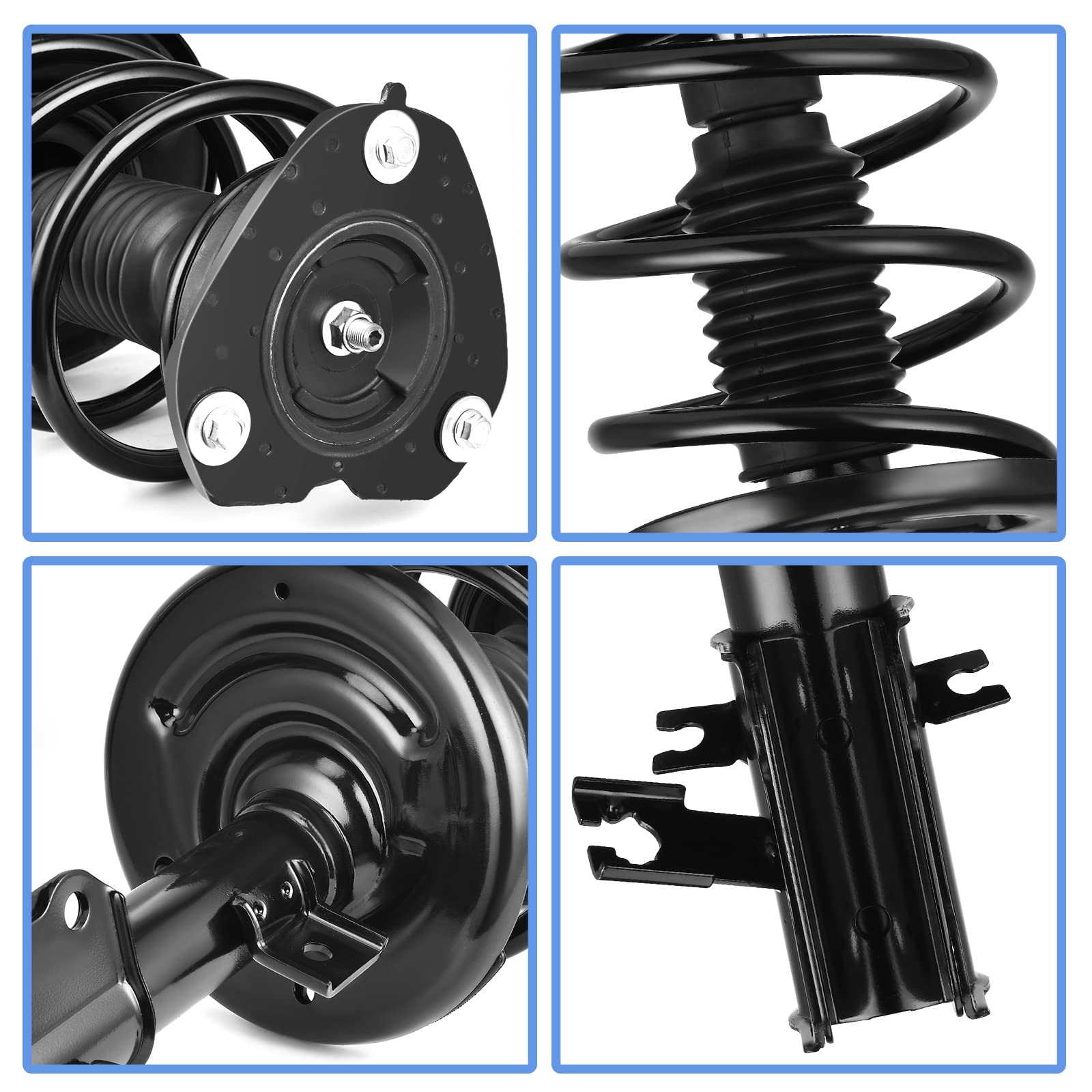 Yitamotor Front Complete Strut And Rear Shocks Quick Struts Assembly Compatible With 2009-2012 Maxima