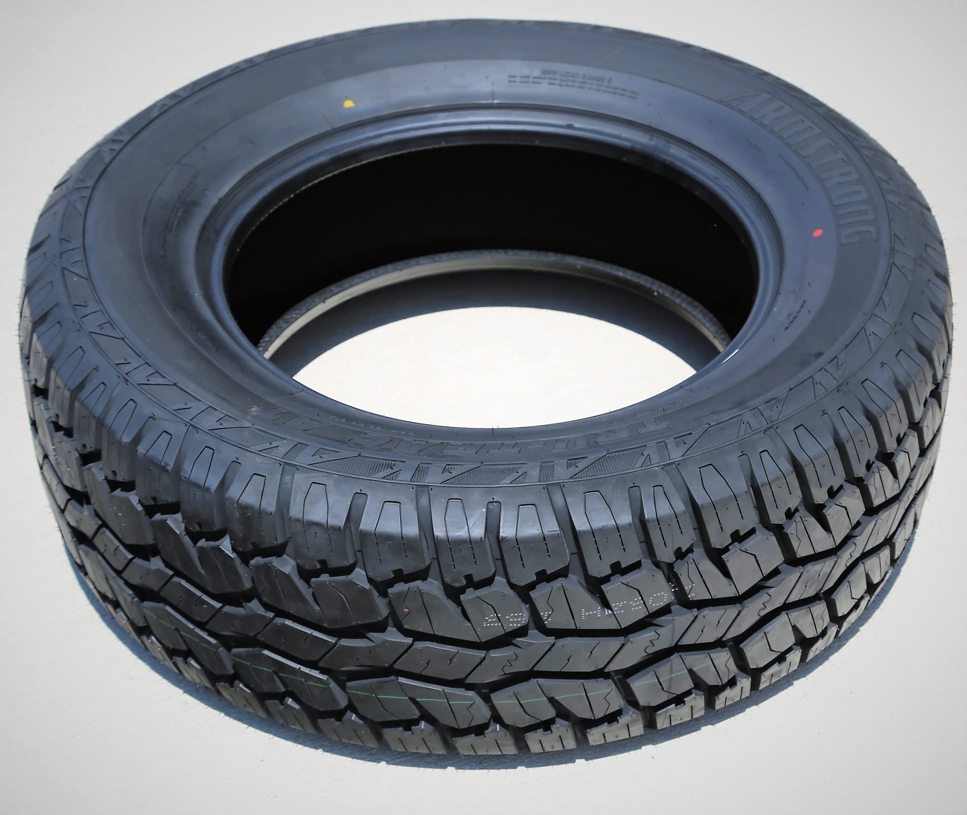 Armstrong Tru-Trac AT A/T All-Terrain Off-Road Light Truck Radial Tire-LT235/80R17 235/80/17 235/80-17 120/117R Load Range E LRE