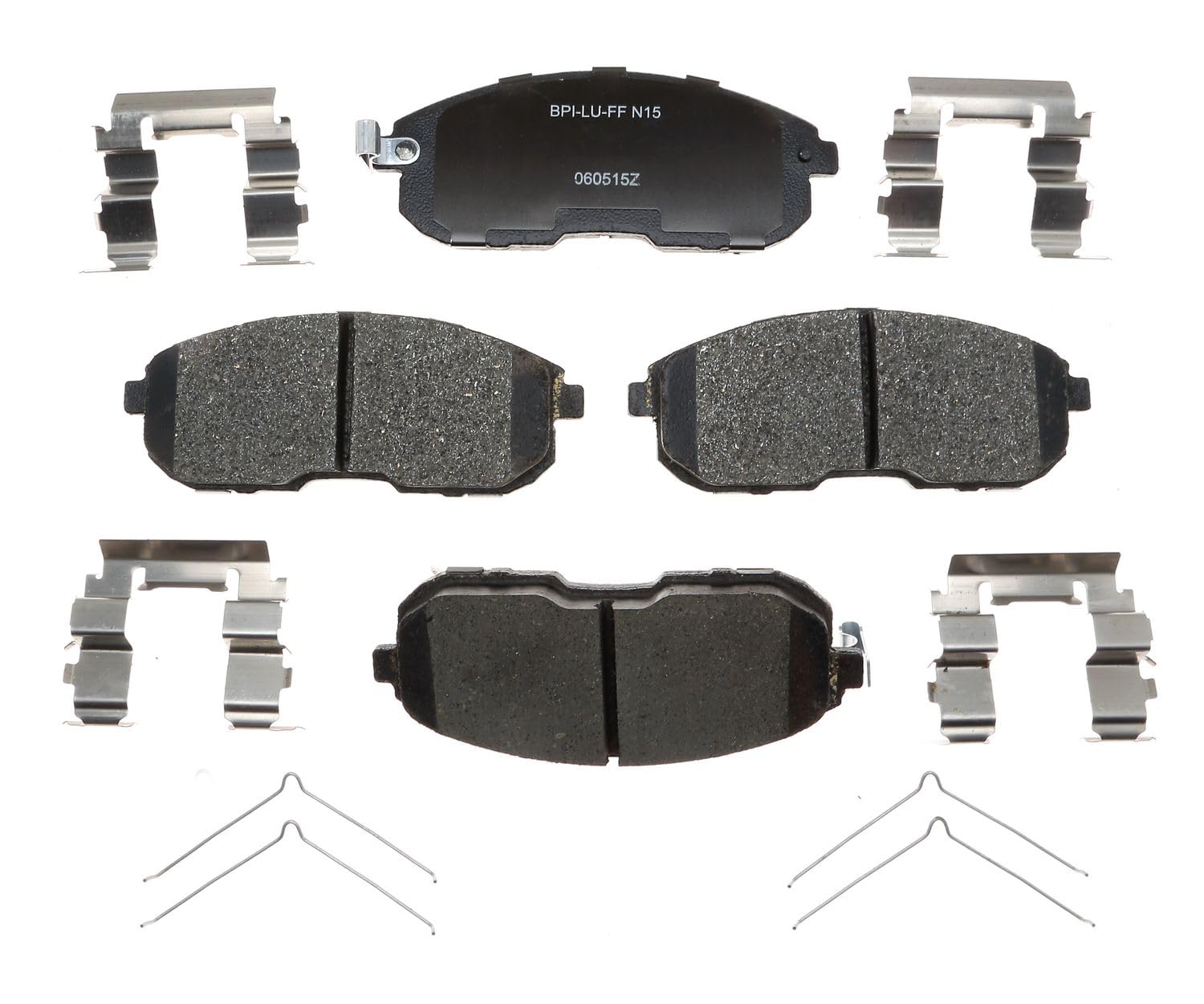 Raybestos Mgd653Ch Reliant Brake Pad Set