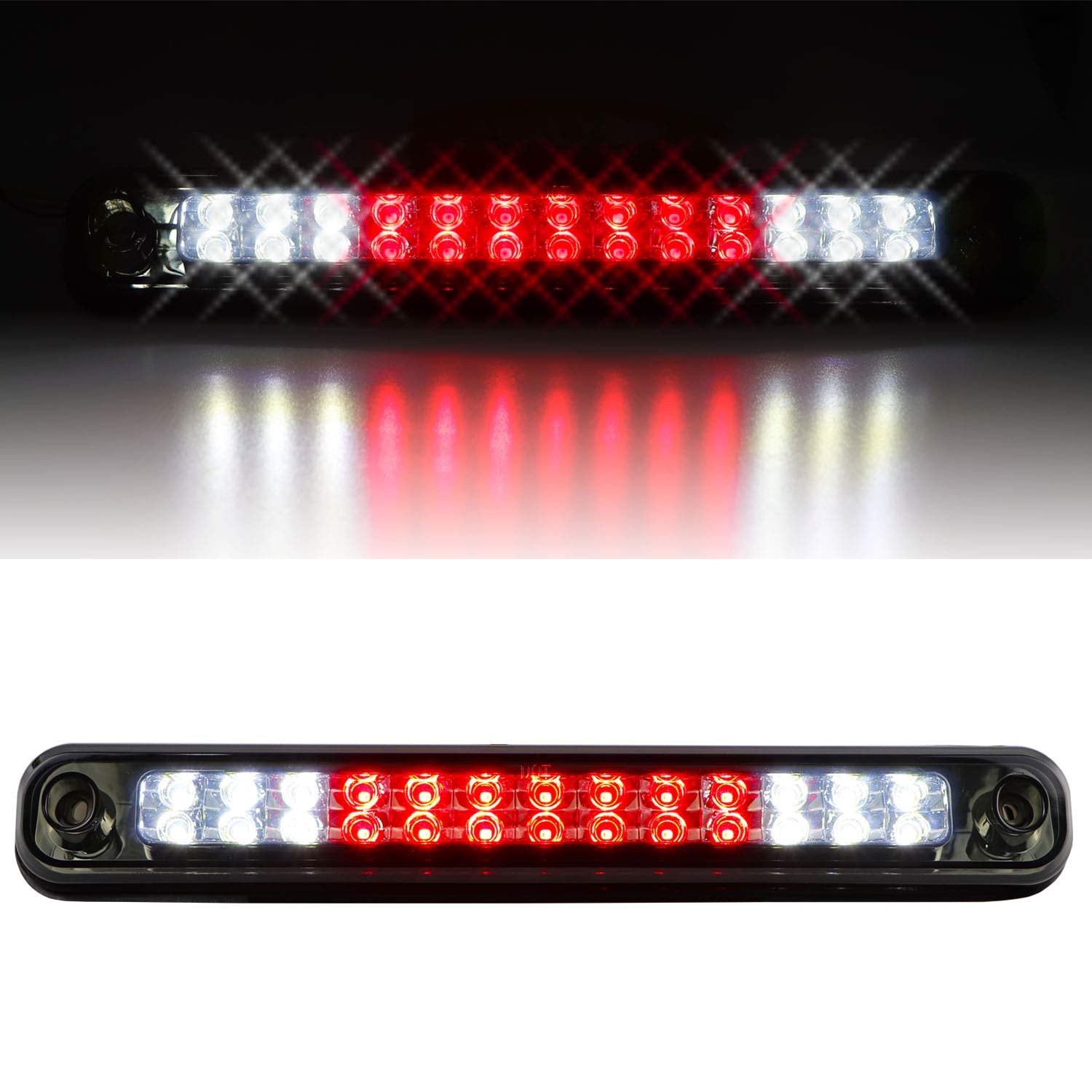 Bomusou Led 3Rd Brake Light High Mount Brake Light Fit For Silverado (94-98), For Blazer (92-93), For Chevy/Gmc C/K 1500 2500 35