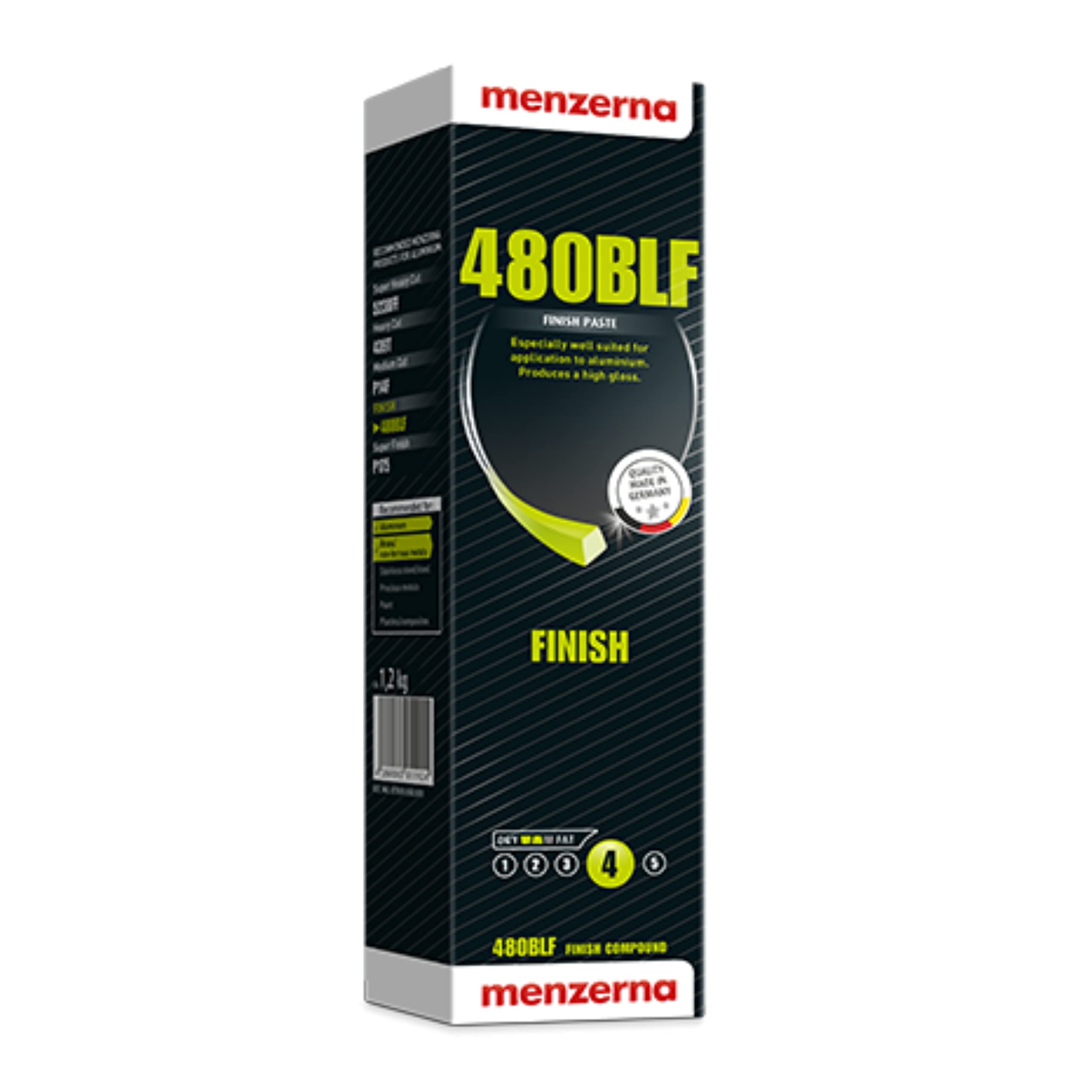 Menzerna 480Blf Blue Final Finish Rouge Bar