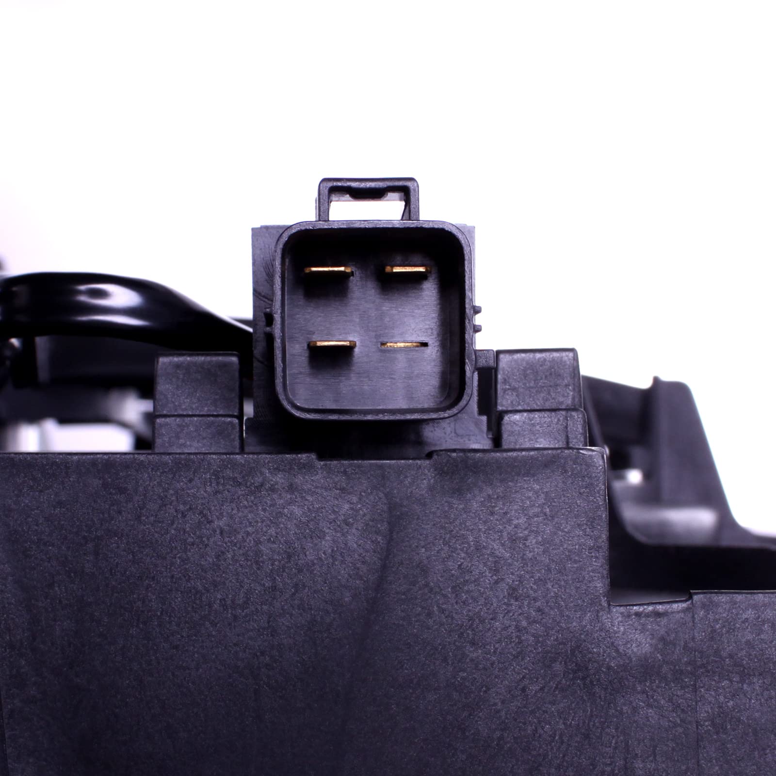 TYG OE Replacement(CAPA Quality) Cooling Fan Extra Silent for 2008-2010 Jeep Grand Cherokee & Commander 3.7L/4.7L | OE No. 55037