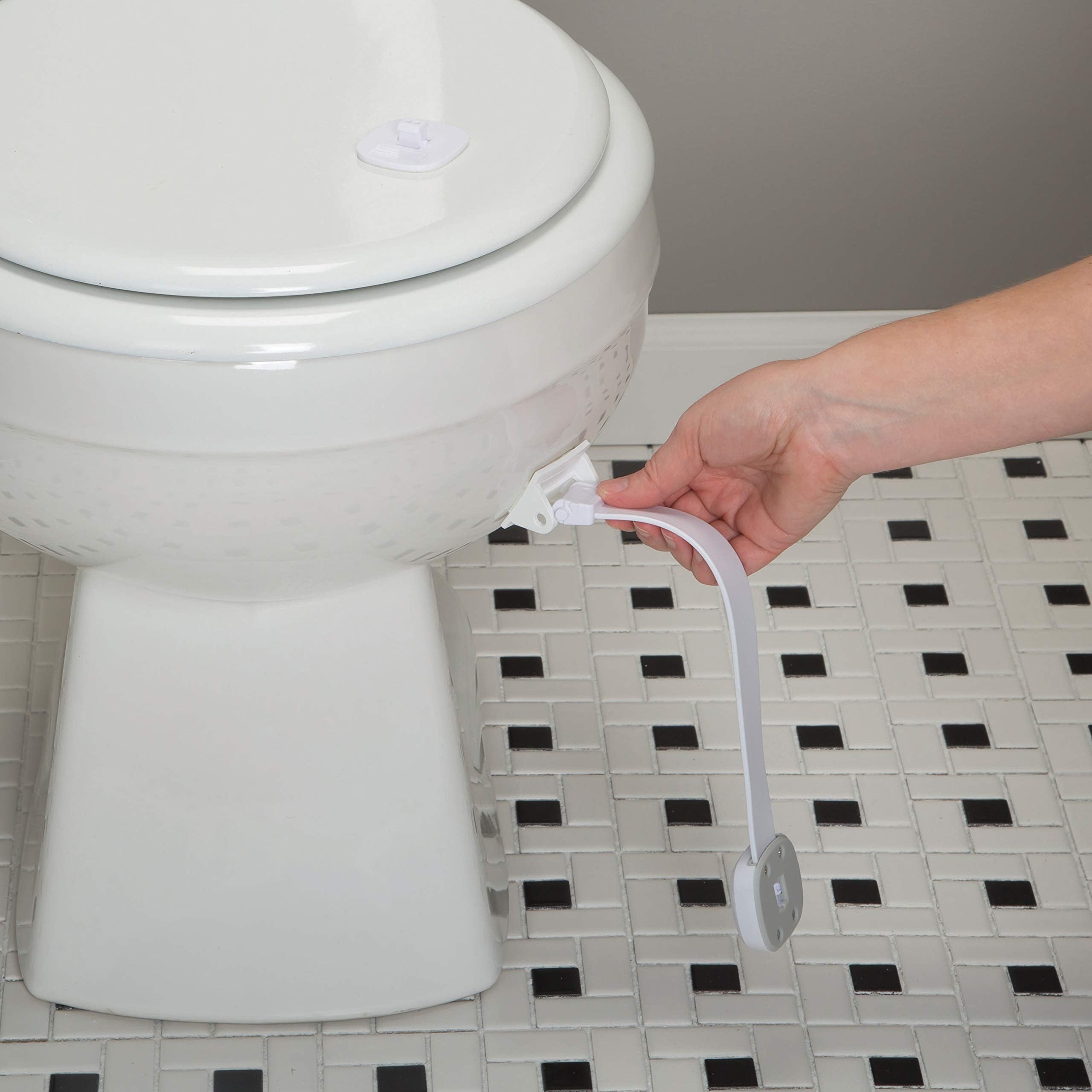 Safety 1St Outsmart Toilet Lock, Two Pack, White
