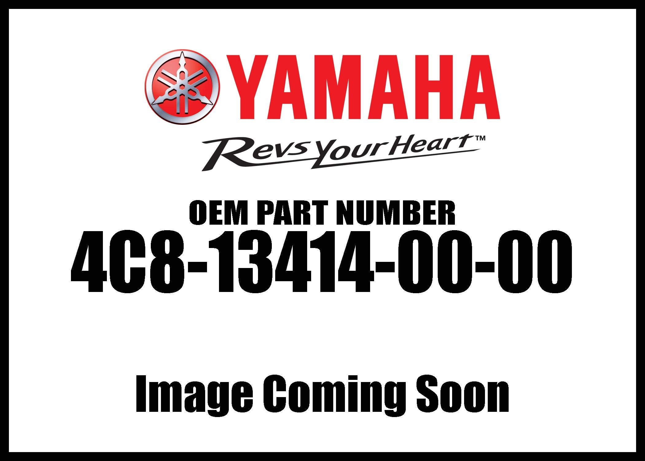 Yamaha 4C8134140000 Strainer Cover Gasket