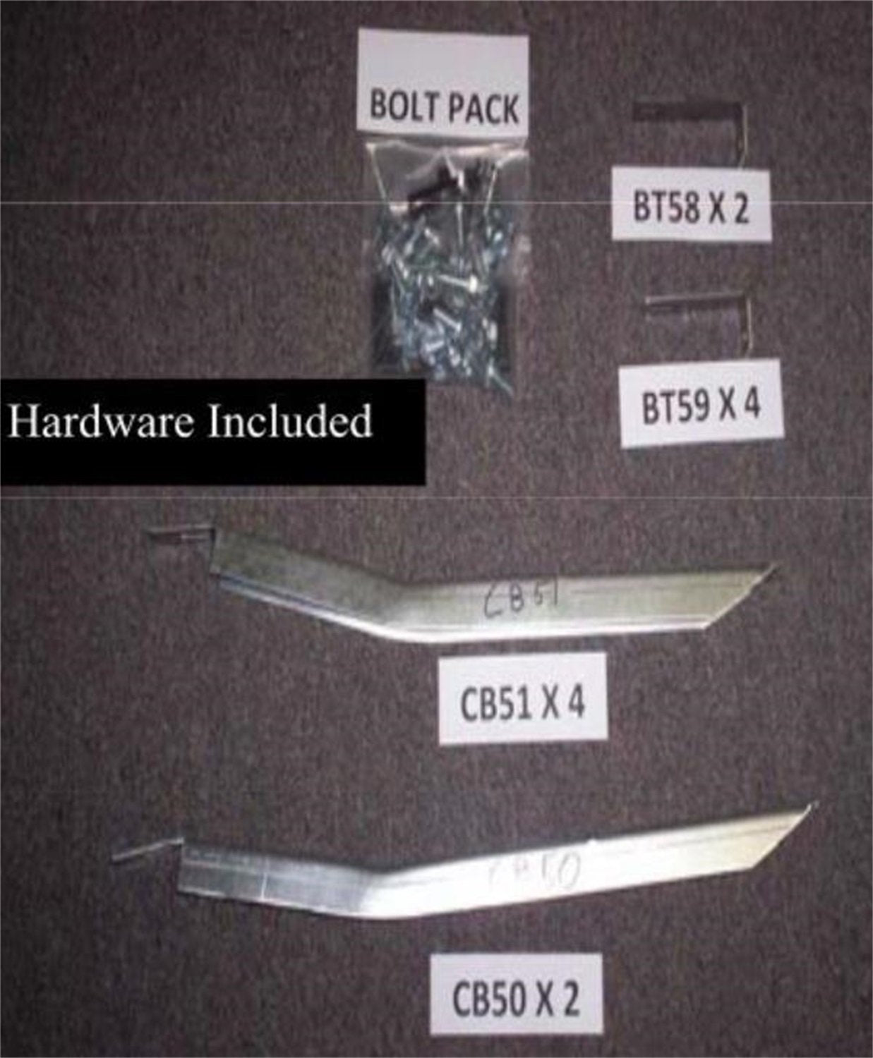 Owens 101282 Transit Bracket Kit