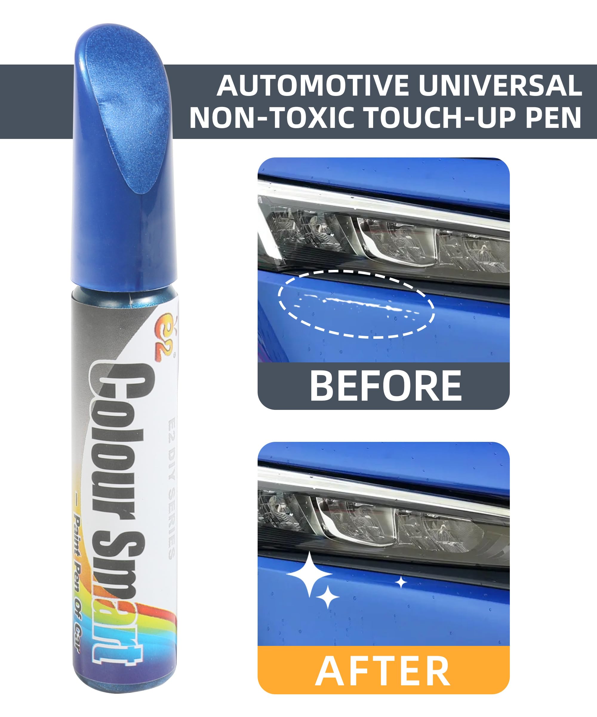 Vargtr Touch Up Paint Pen For Cars,Car Scratch Repair Pen,Car Accessories Car Touch Up Fill Paint Pen,Car Remover Scratch Paint