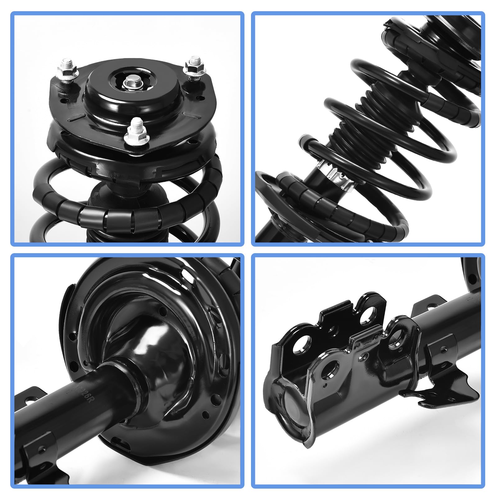 Yitamotor Front Complete Struts Quick Strut Shock Assembly Compatible With 2007-2009 Lexus Es350, 2006-2012 Avalon, 2007-2011 Ca