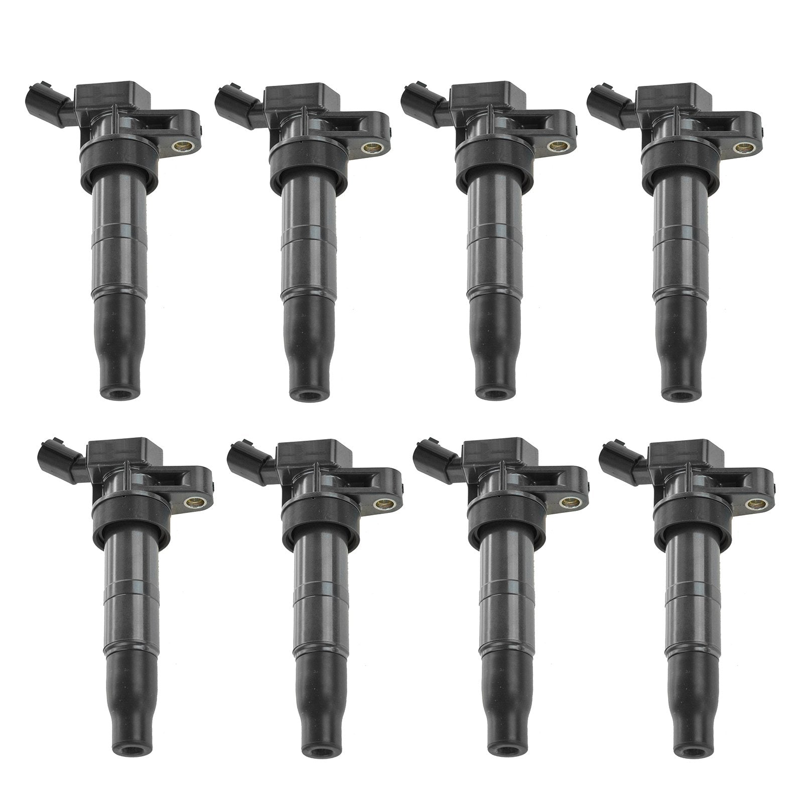 Trq Ignition Coil Set Compatible With 2011-2016 Hyundai Equus 2009-2016 Genesis 2009 Kia Borrego 2015-2017 K900