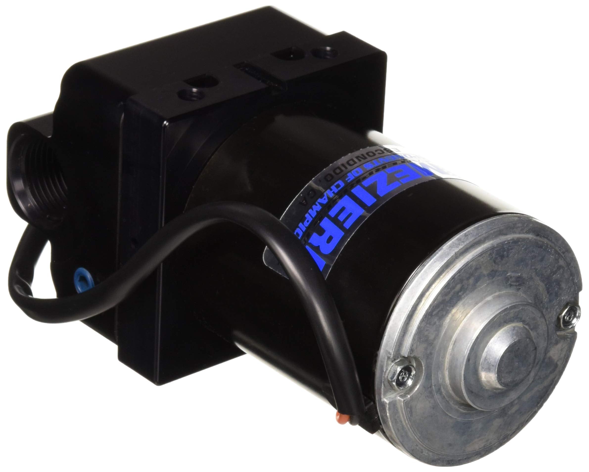 Meziere WP136S Black Inline Electric Water Pump