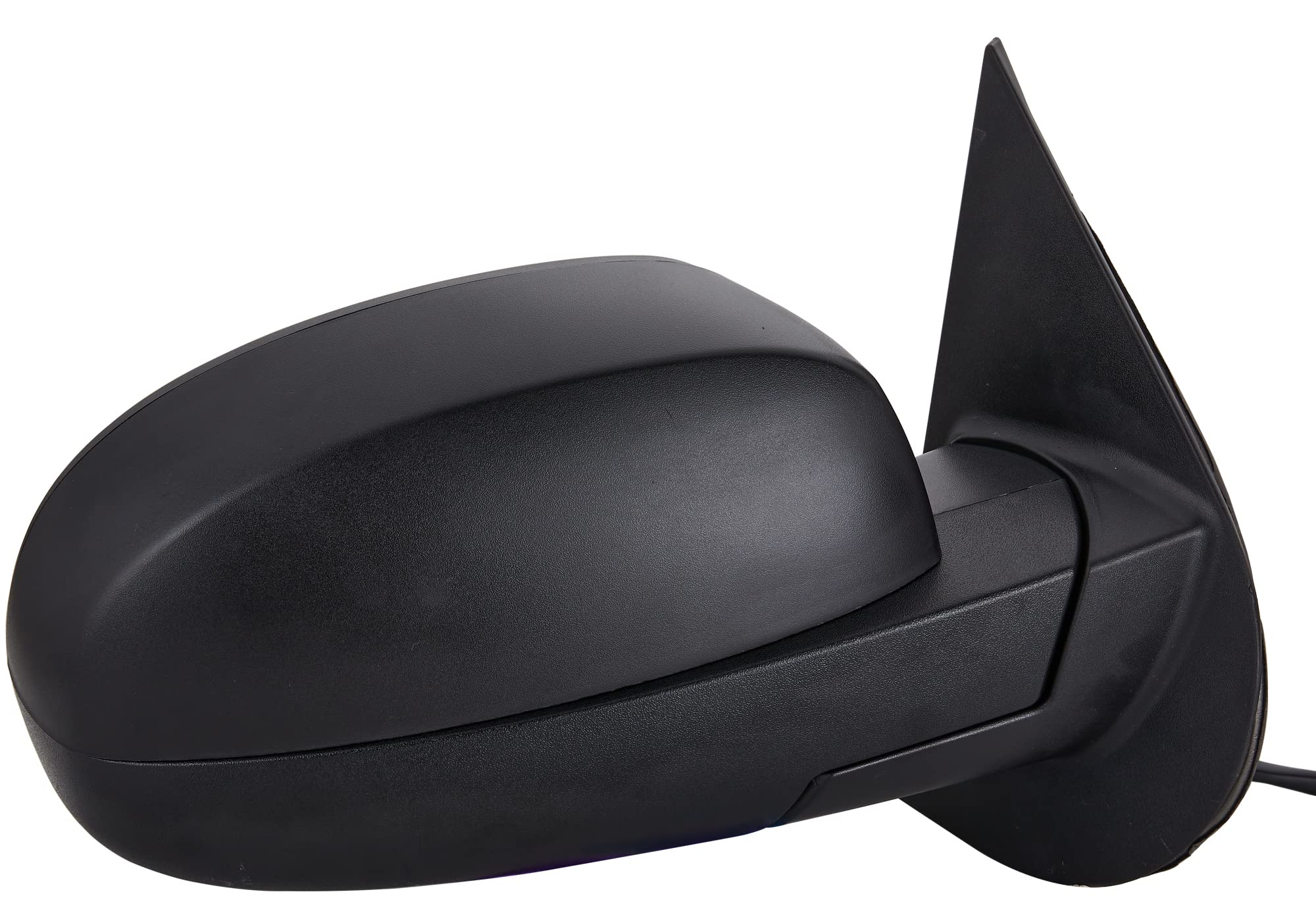 Zaposts Side View Mirror Fit For 07-13 Chevy Silverado 1500 2500 Hd 3500 Hd,Gmc Sierra 1500 2500 Hd,Yukon/Yukon Xl 1500 Black Po