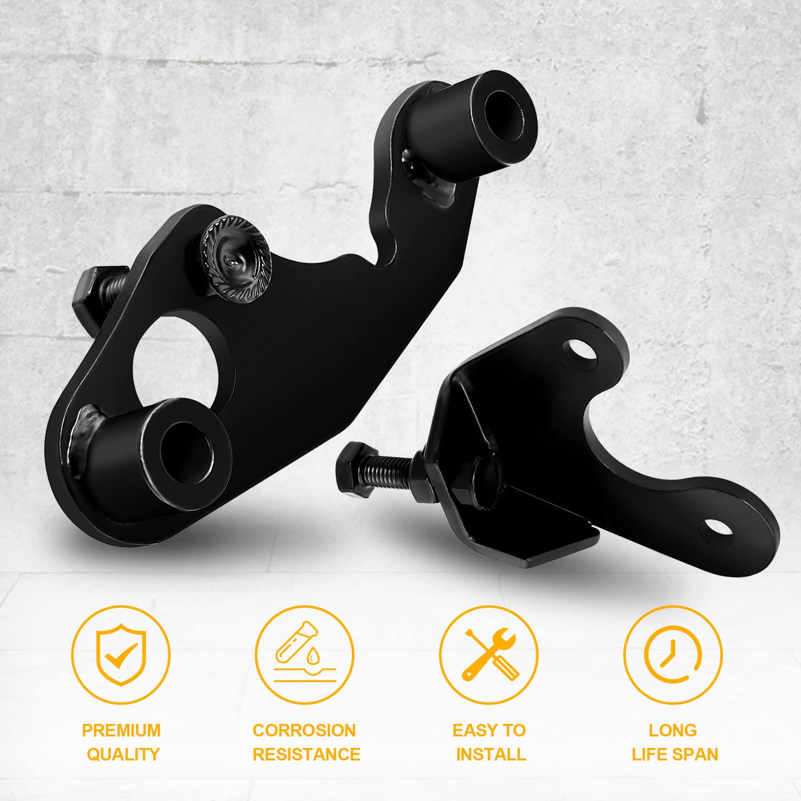 TEMSONE Exhaust Manifold Bolt Repair Kit for GM Trucks & SUVs 4.8L-6.2L (1999-2013, 1999-2021) - Durable,