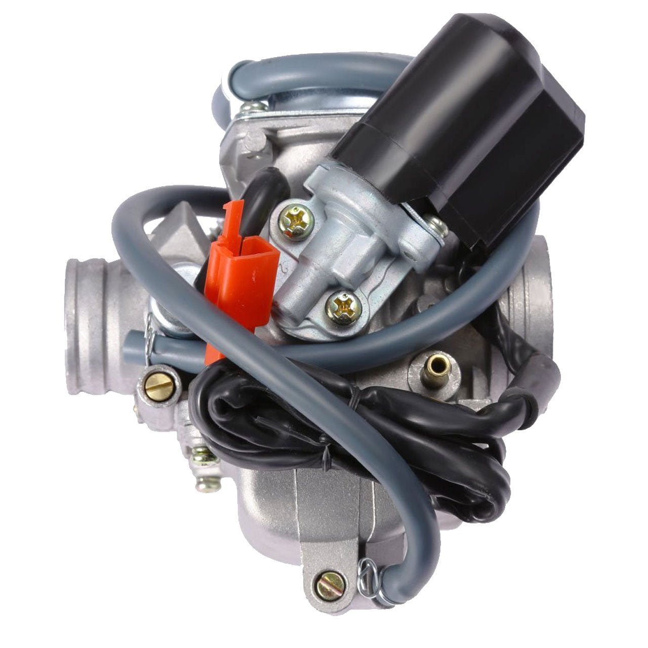 FYIYI 150cc Carburetor + Intake Manifold/Air Filter for GY6 125cc 150cc Engines - ATV, Scooter, Go Kart Compatible