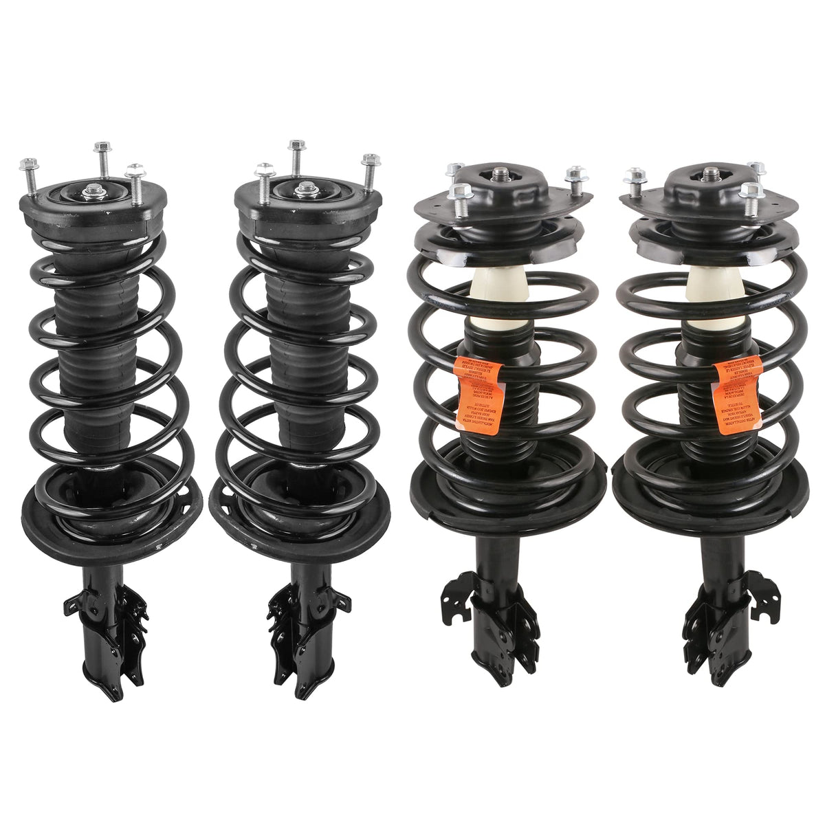Mostplus Front+Rear Complete Struts Shocks Assembly Compatible For 2004 2005 2006 Toyota Camry Solara Lexus Es330 172205 172206