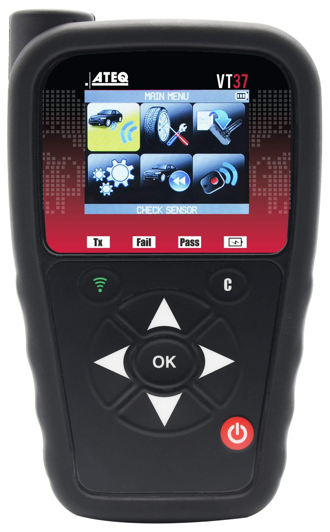 Ateq Vt37 Tpms Sensor Activation And Programming Tool