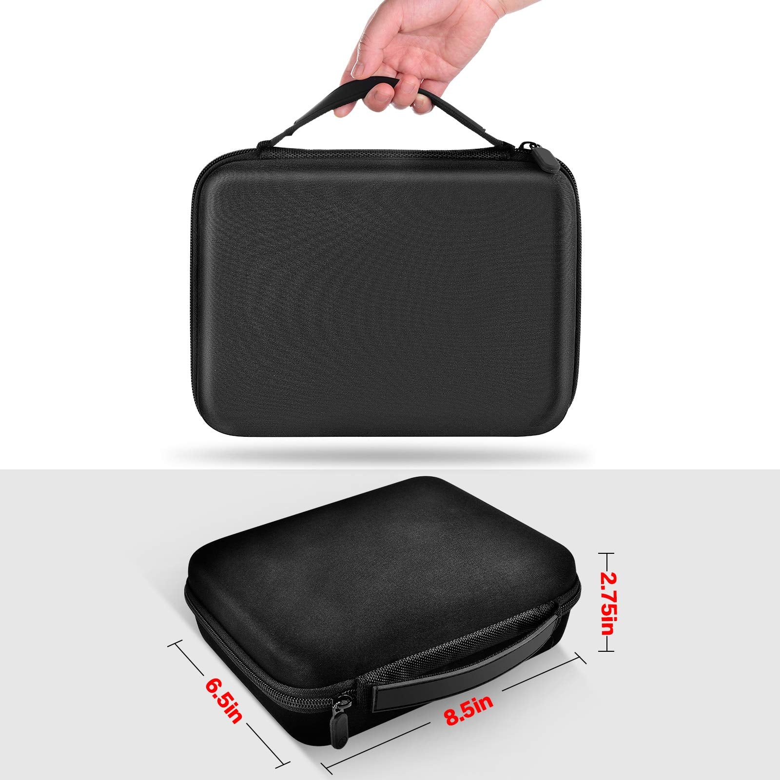 Case Compatible With Halo Bolt Portable Car Battery Jump Starter 58830/44400/57720 Mwh Charger. Power Bank Holder For Halo Power