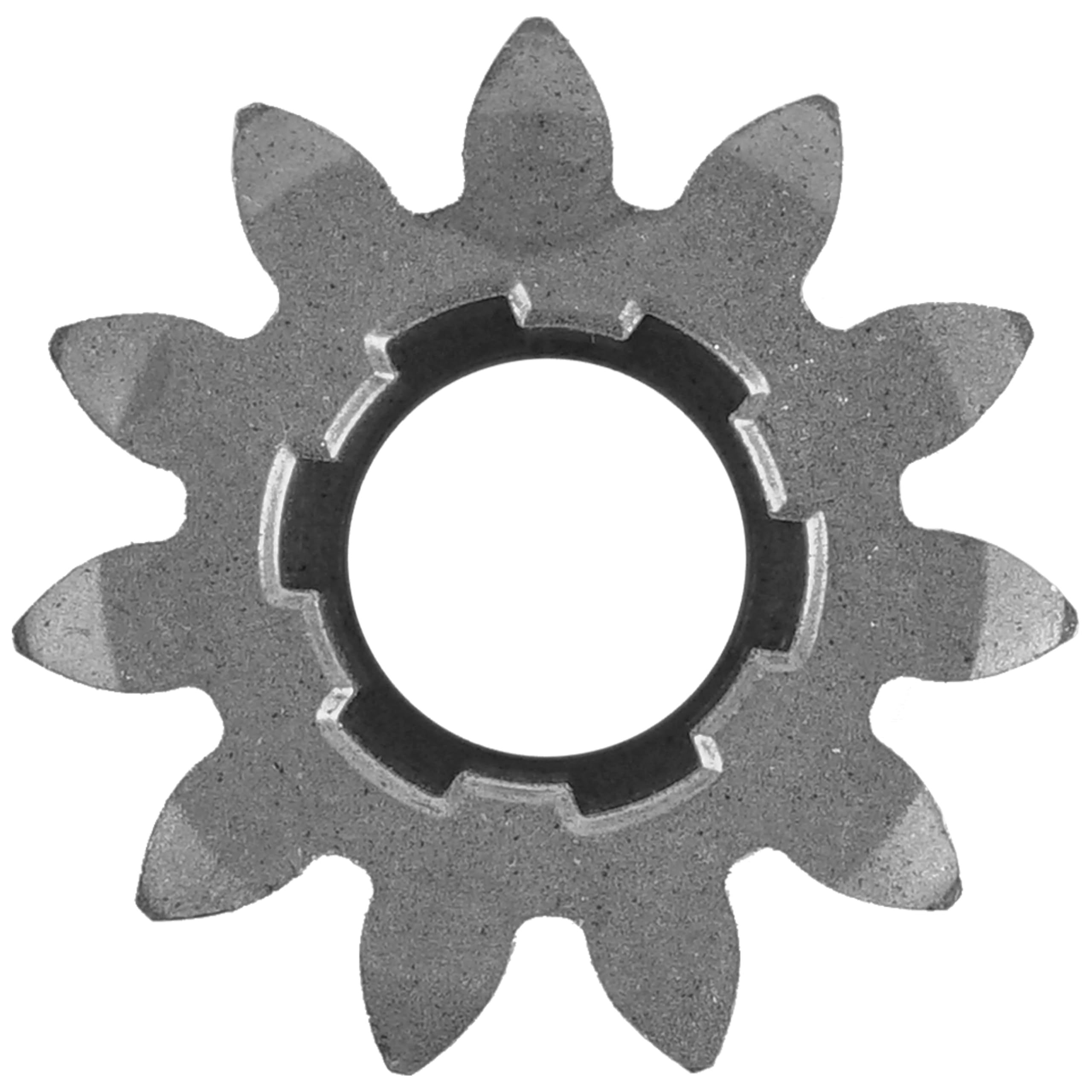 Caltric Steering Sector Pinion Gear Compatible With John Deere La100 La105 La110 La115 Gx20053