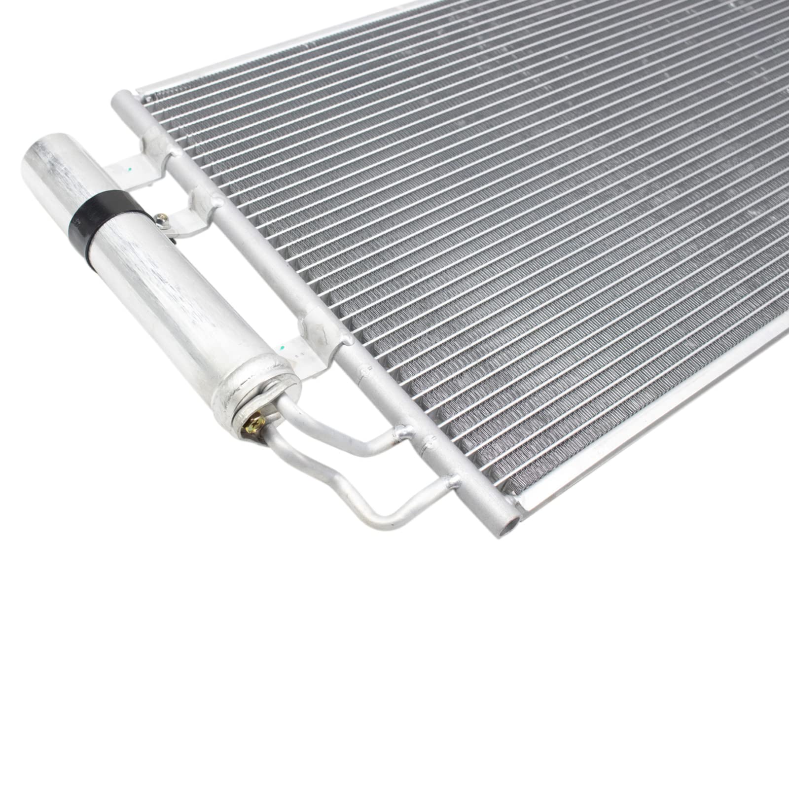 TRQ Air Conditioning A/C Condenser Receiver Drier Compatible with 2013-2017 Nissan LEAF