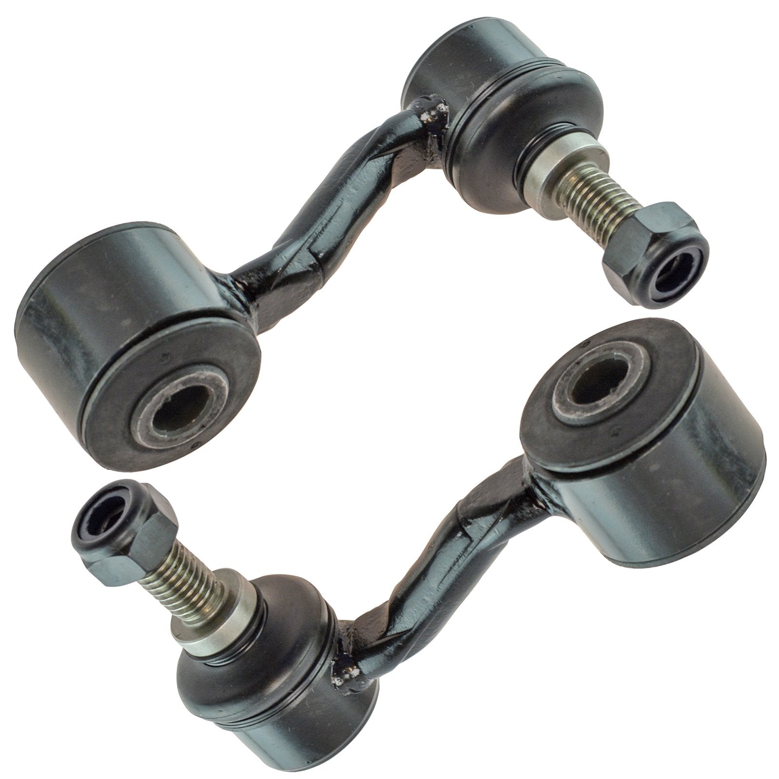 Trq Rear Sway Bar Stabilizer Link Set Compatible With 2007-2009 Chrysler Aspen 2004-2009 Dodge Durango