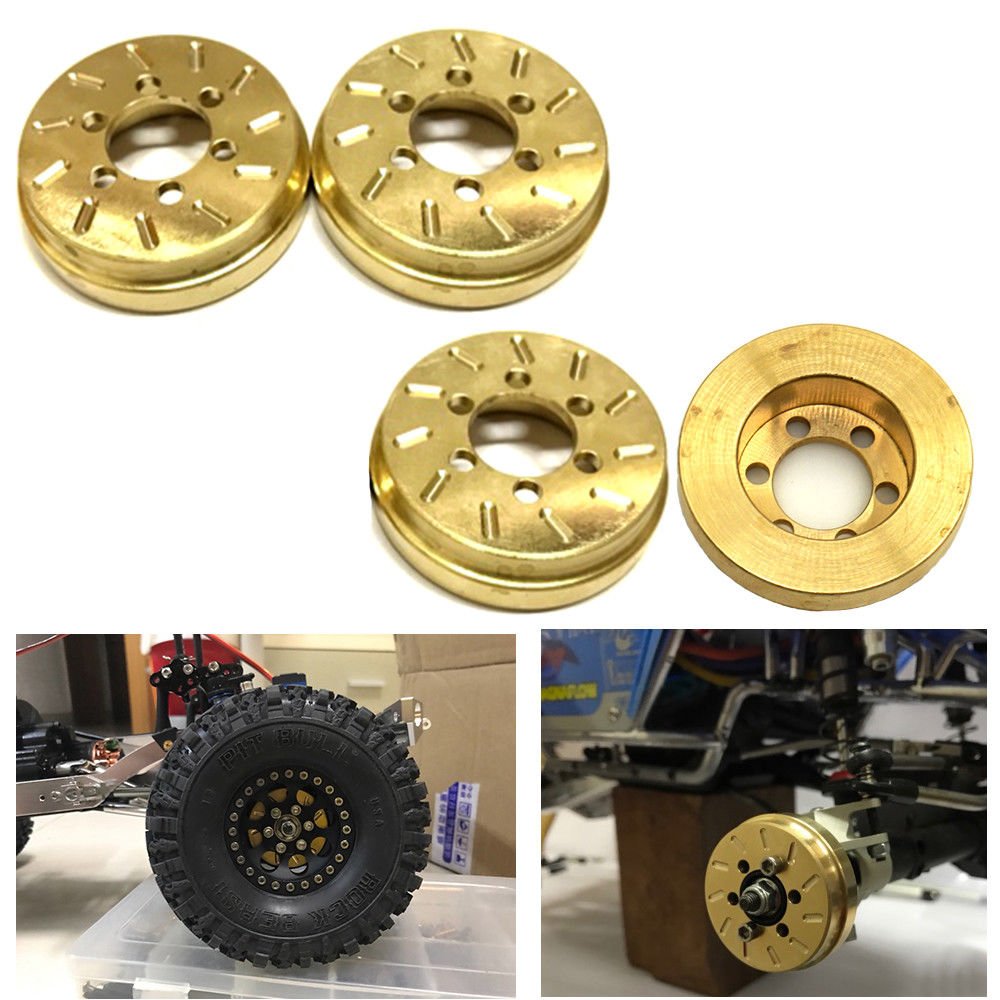 Benedict Harry 4Pcs Internal Wheel Weights For 1/10 Rc 1.9''/2.2'' Beadlock Wheel Rims