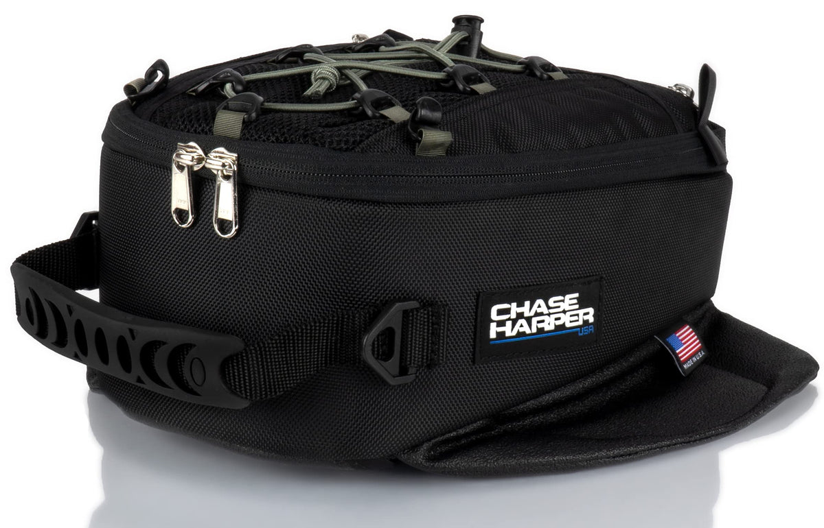 Chase Harper USA 450M Magnetic Tank Bag, Water-Resistant, Tear-Resistant, Industrial Grade Ballistic Nylon with Anti-Scratch Rub
