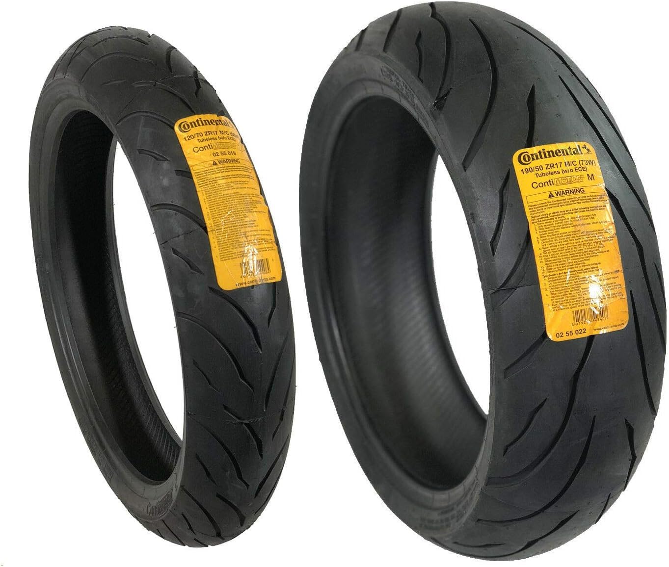 Continental Tire Front120/7017 180/5517