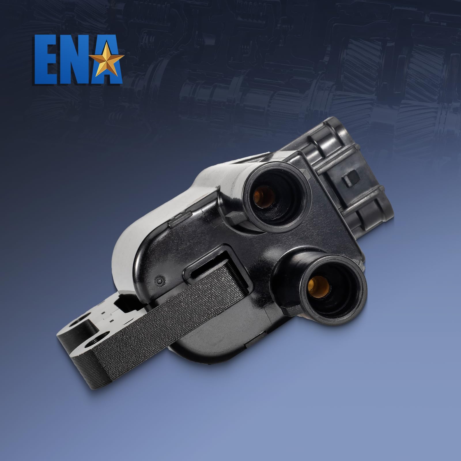 ENA Set of 1 Ignition Coil Pack Compatible with Toyota 1997-2000 4Runner 2.7L, 97-2001 Camry 2.2L, 1998-00 RAV4 Tacoma 2.0 2.7L, 1999-2001 Solara 2.2, 1998 T100 2.7 Replaces# UF181 UF180