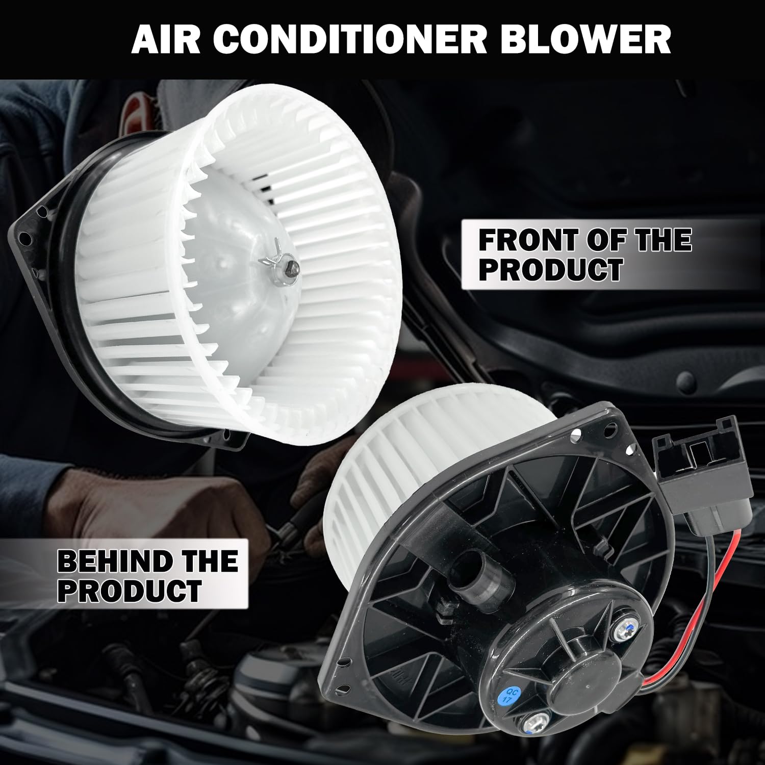 Aspligo 700113 Ac Heater Blower Motor Fan Assembly Fit For Acura Cl 2001-2003, Tl 1999-2003 79310S0Ka01