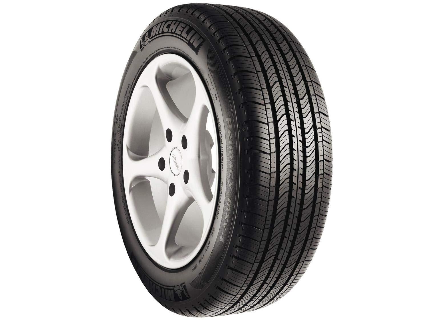 Michelin Primacy MXV4 All Season Radial Car Tire for Luxury Performance Touring, 215/55R17 94V