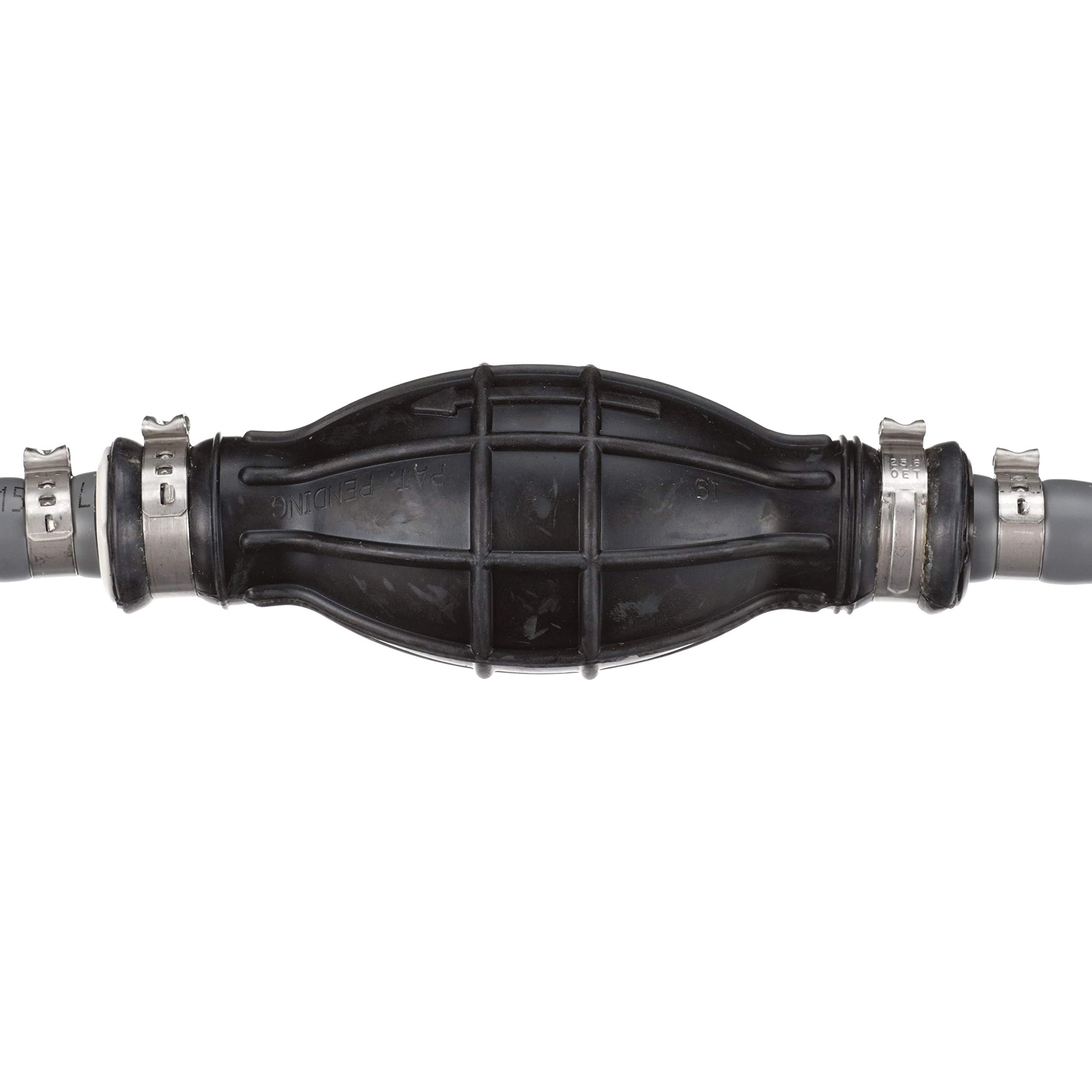 Attwood 93806Ylp7 Fuel Line Kit — For Yamaha Engines, 6 Feet Long, 3/8-In. Diameter, With Hose Fittings , Black