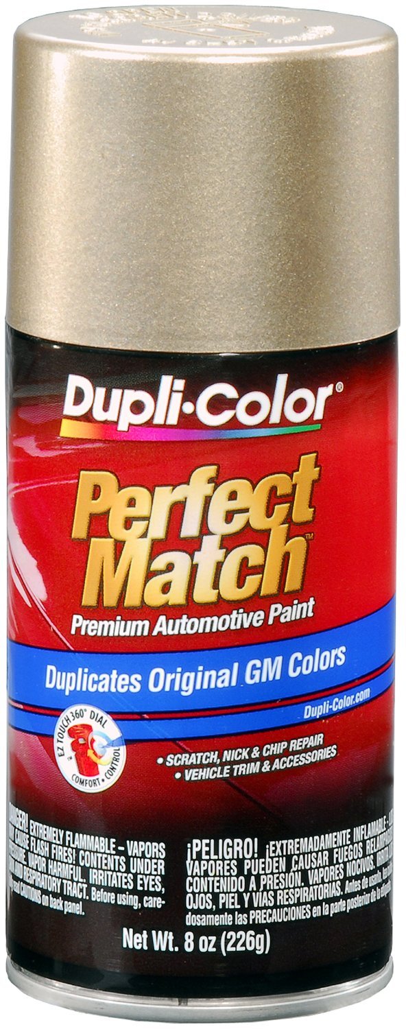 Dupli-Color (Ebgm04577-6 Pk) Light Driftwood Metallic General Motors Exact-Match Automotive Paint - 8 Oz. Aerosol, (Case Of 6)
