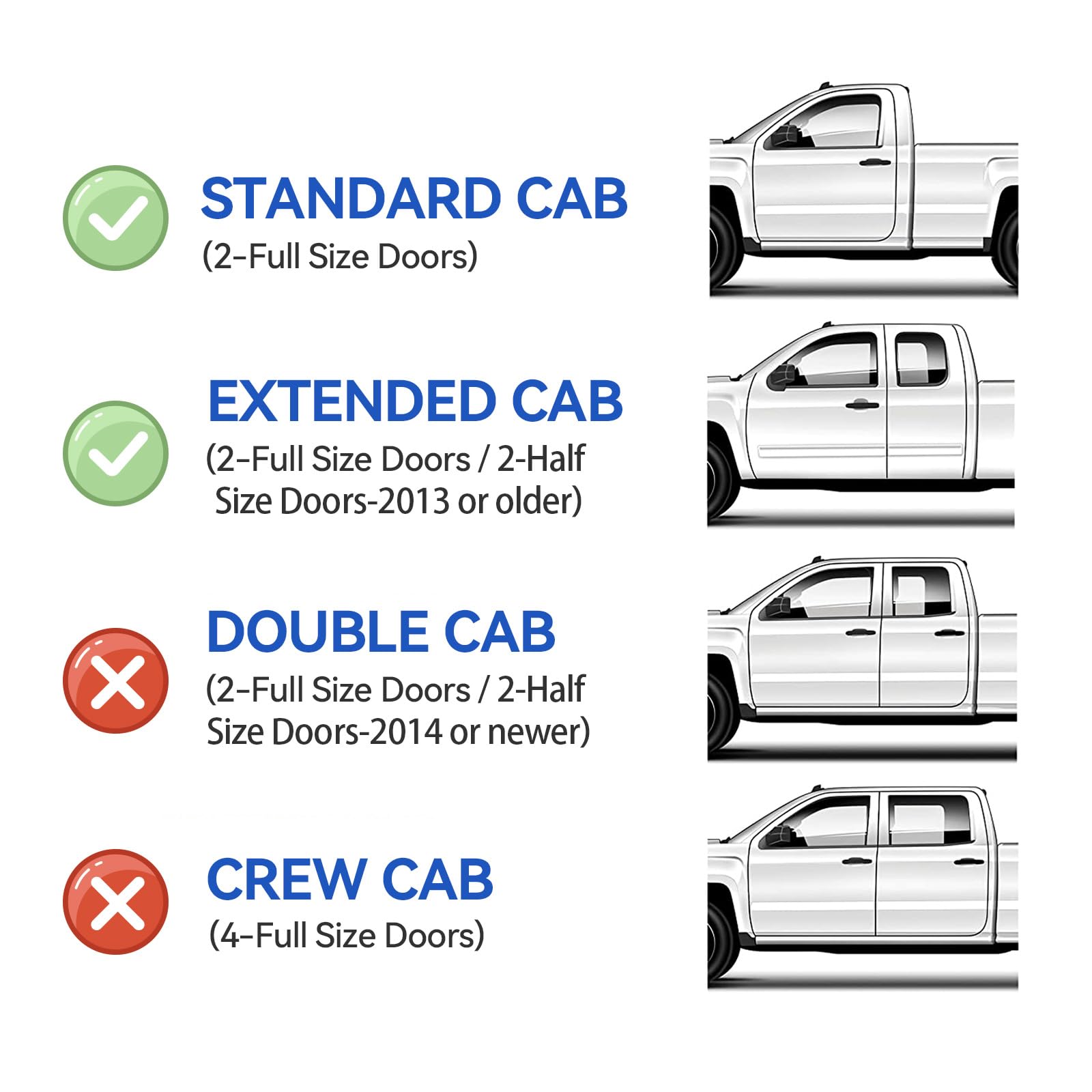 in-Channel Window Visors Rain Guards for 1993-2011 Ford Ranger, Window Vent Wind Deflectors Visors Shades for 1994-2009 Mazda B2