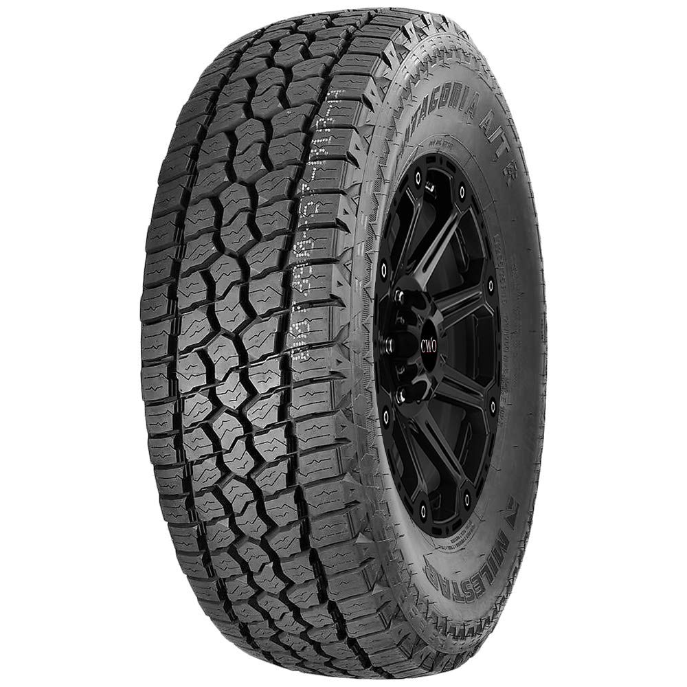 Milestar Patagonia A/T R All_ Terrain Radial Tire-35X12.50R17Lt 121Q