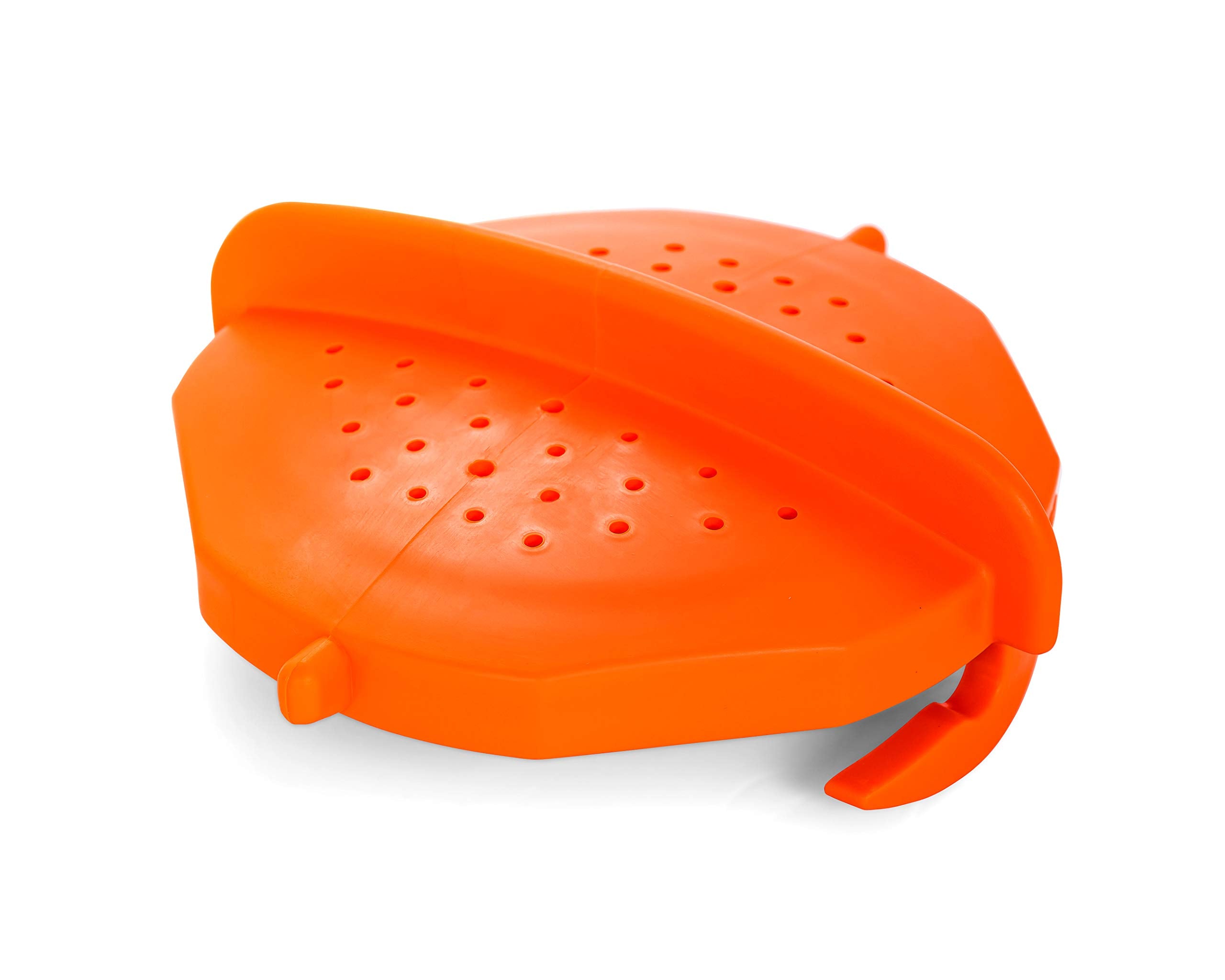 Camco Vented Sewer Cap-Keeps Tanks Dry and Odor Free While Stored Away, Compatible with 3 RV Waste Valves, Perfect for Winteriza