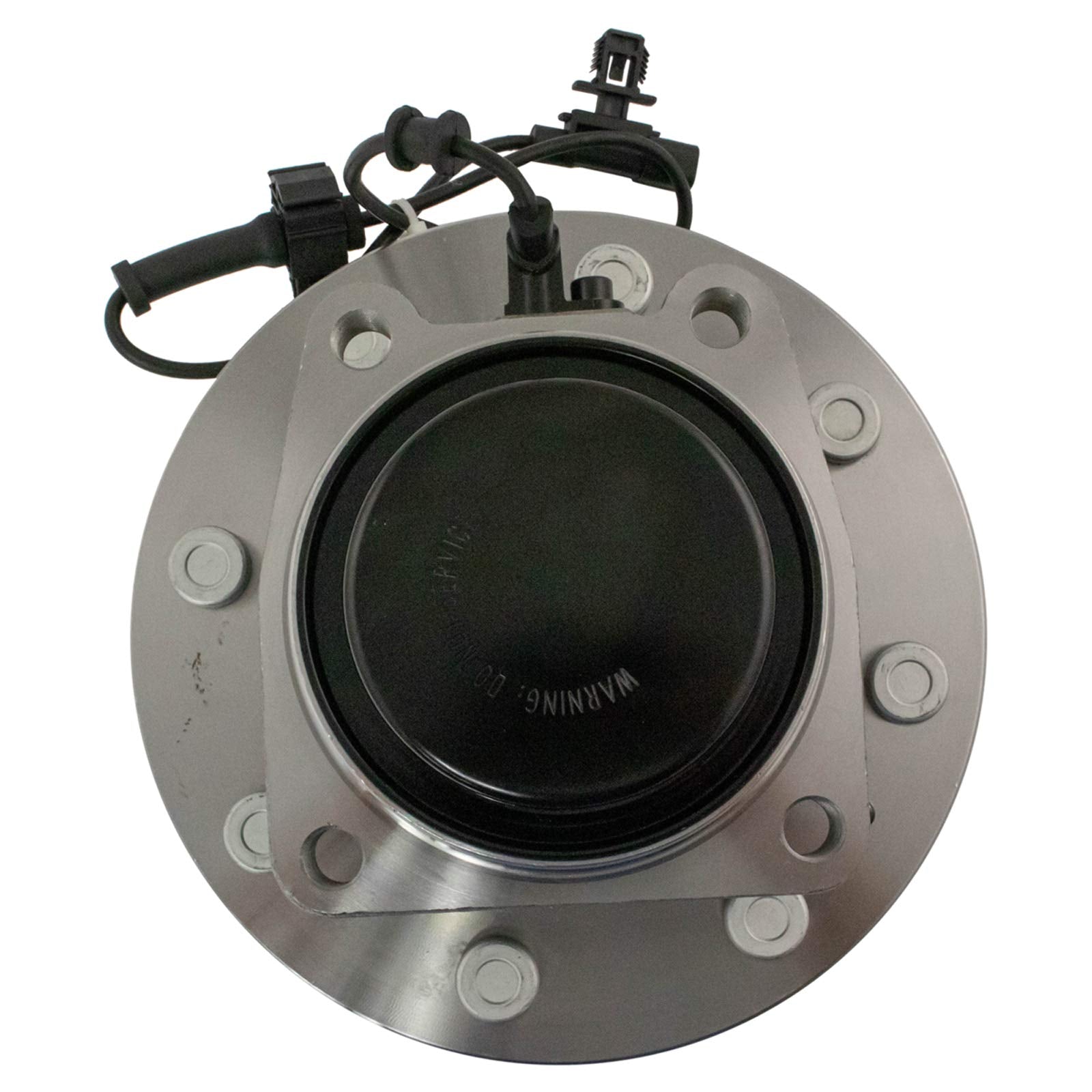 Trq Front Wheel Bearing & Hub Assembly With Abs Sensor Compatible With 2011-2019 Chevrolet Silverado 2500 Hd Silverado 3500 Hd G