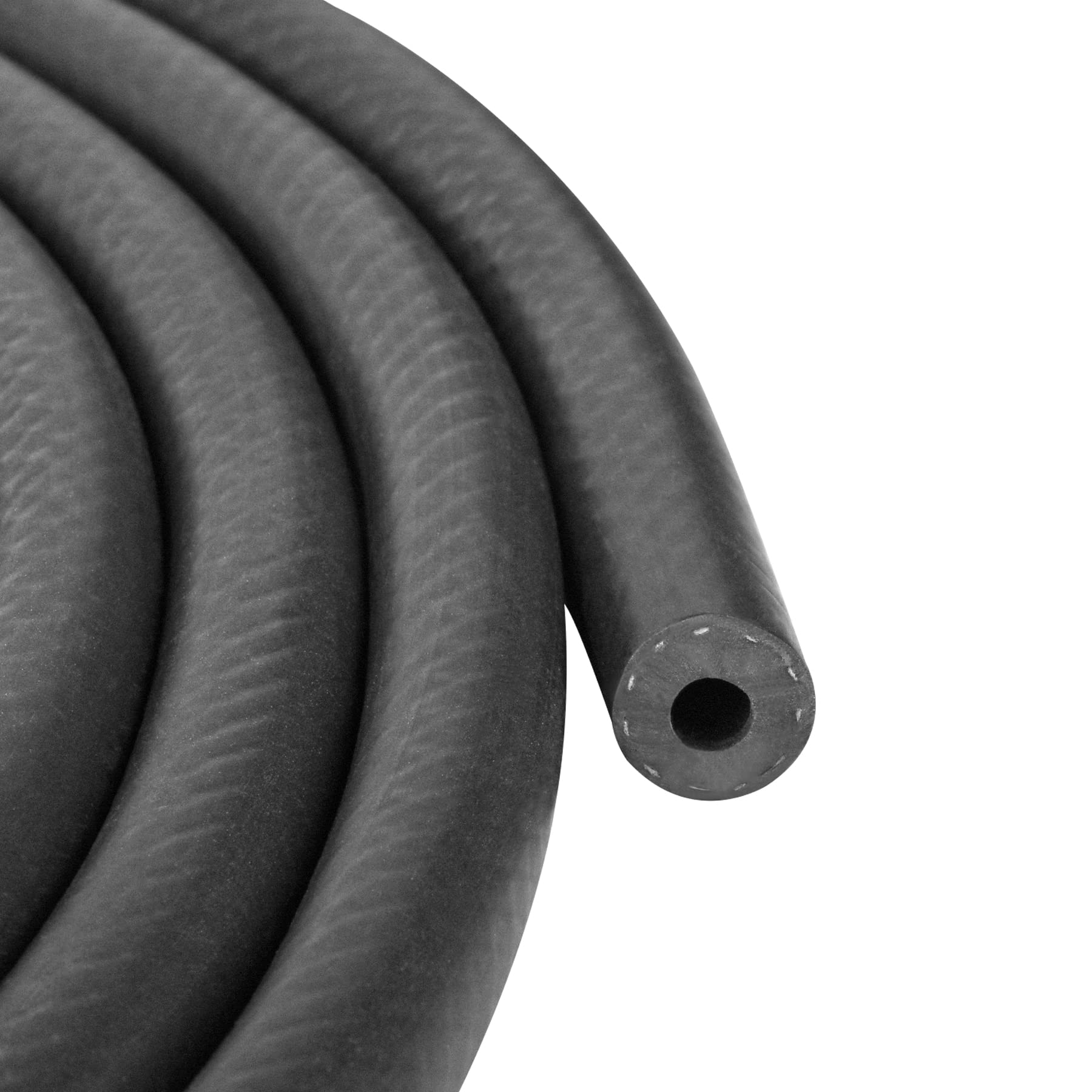 3/16 Inch (5Mm) Id Fuel Line Hose 5Ft Nbr Rubber Push Lock Hose High Pressure 300Psi For Automotive Fuel Systems Engines