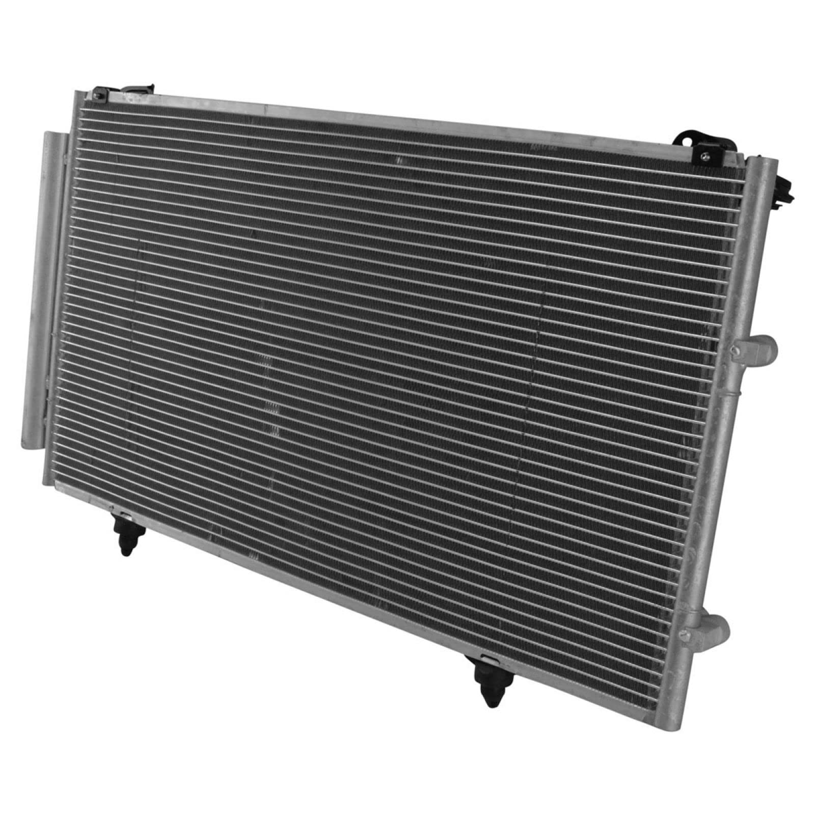 TRQ Air Conditioning A/C Condenser Receiver Drier Compatible with 2002-2003 Lexus ES300 2004-2005 ES330 2002-2006 Toyota Camry 2