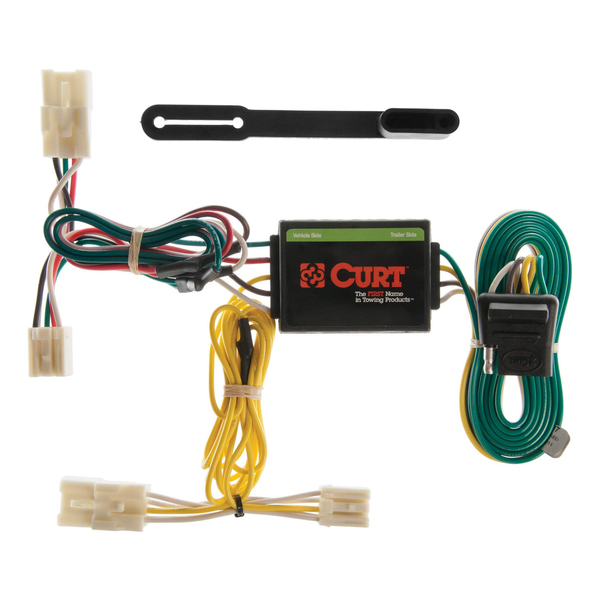 Curt Manufacturing 55307 Vehicle-Side Custom 4-Pin Trailer Wiring Harness, Fits Select Toyota Rav4