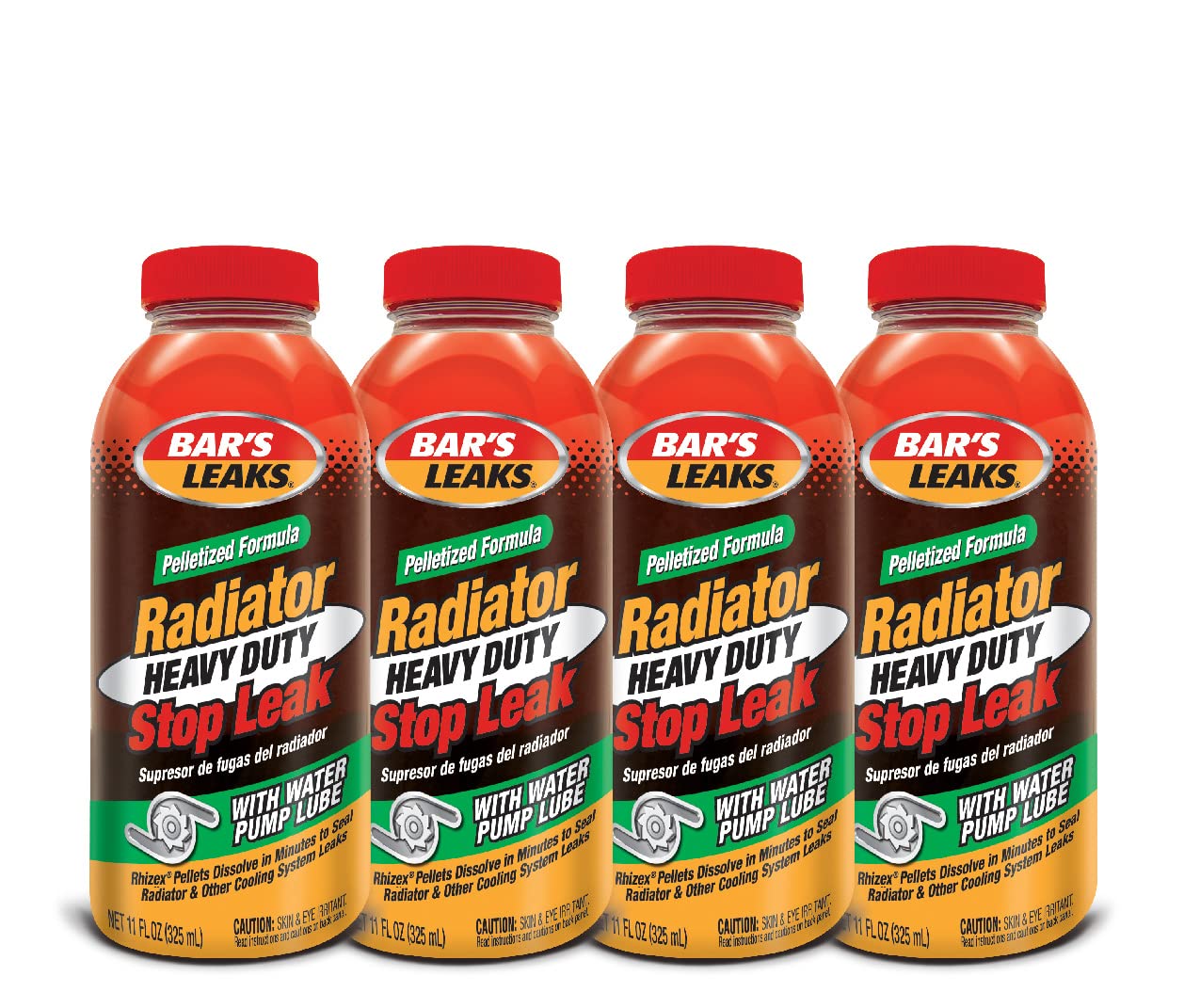 Bar'S Leaks Plt11 Pelletized Radiator Stop Leak - 11 Oz. (4 Pack),Plt11-4Pk