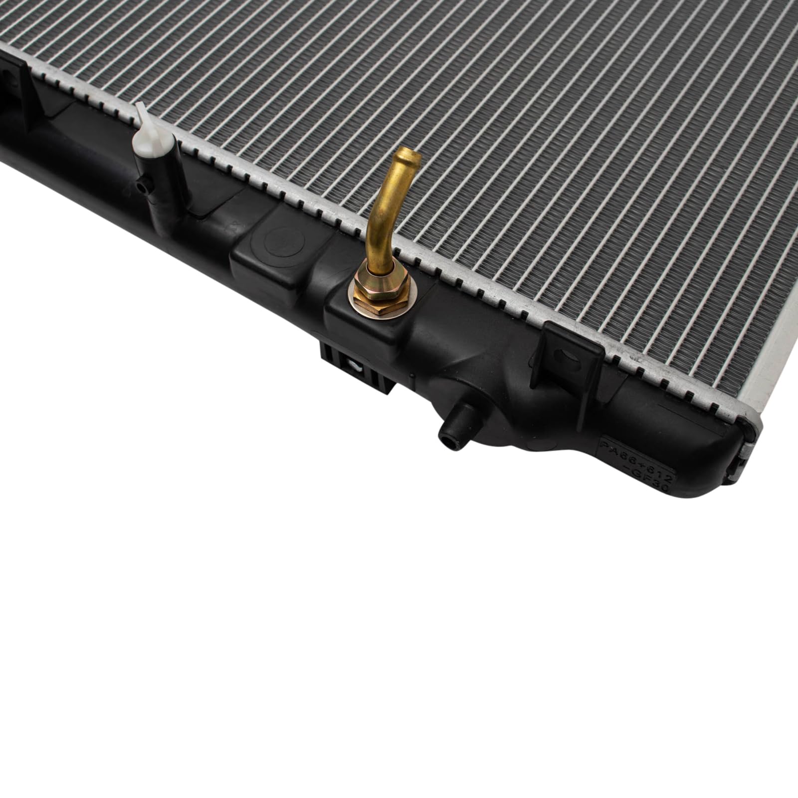 Trq Radiator Assembly Aluminum Core Compatible With 09-14 Acura Tsx Ac3010145 Cu13082