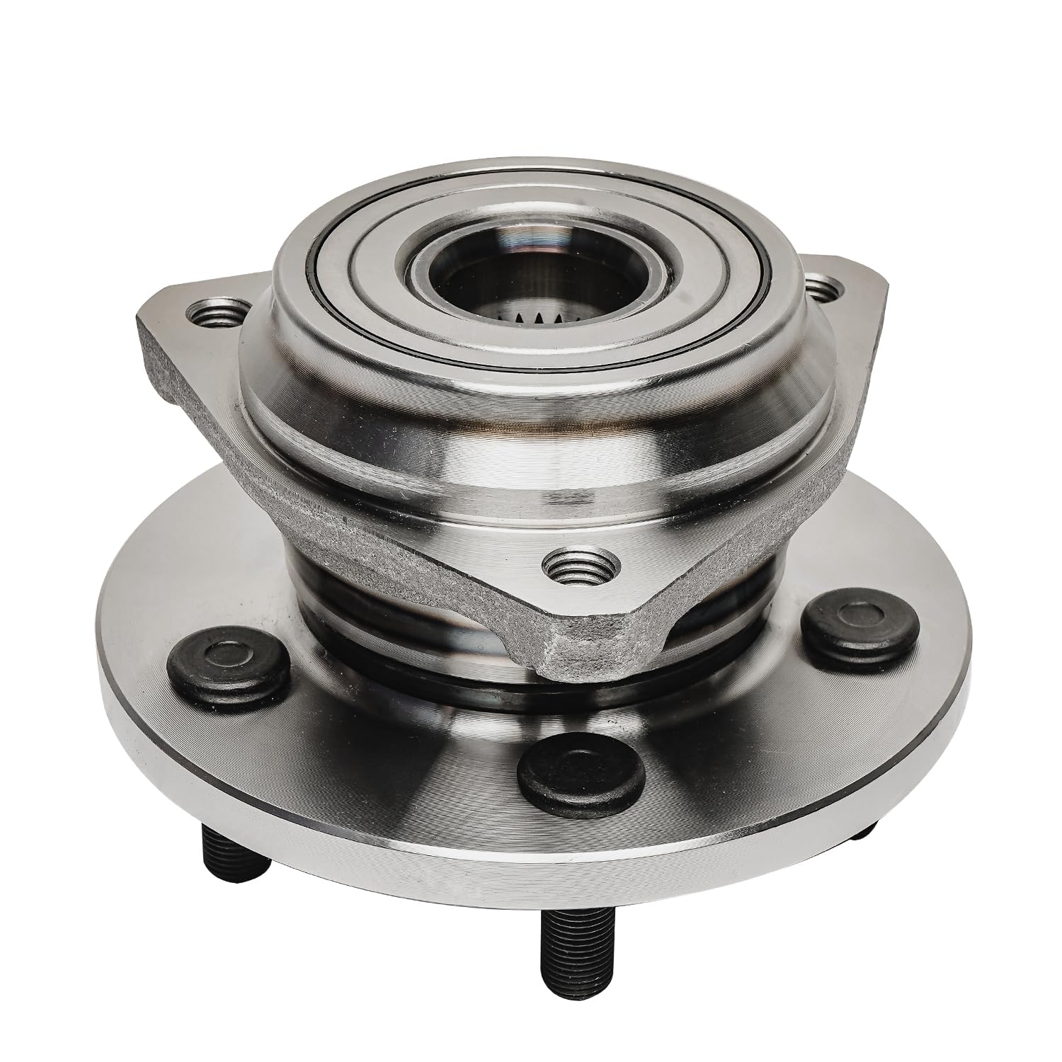 Detroit Axle - 2 Front Wheel Bearing Hubs For Jeep Grand Cherokee Wrangler Tj Wagoneer Comanche, Wheel Bearing And Hub Assembly