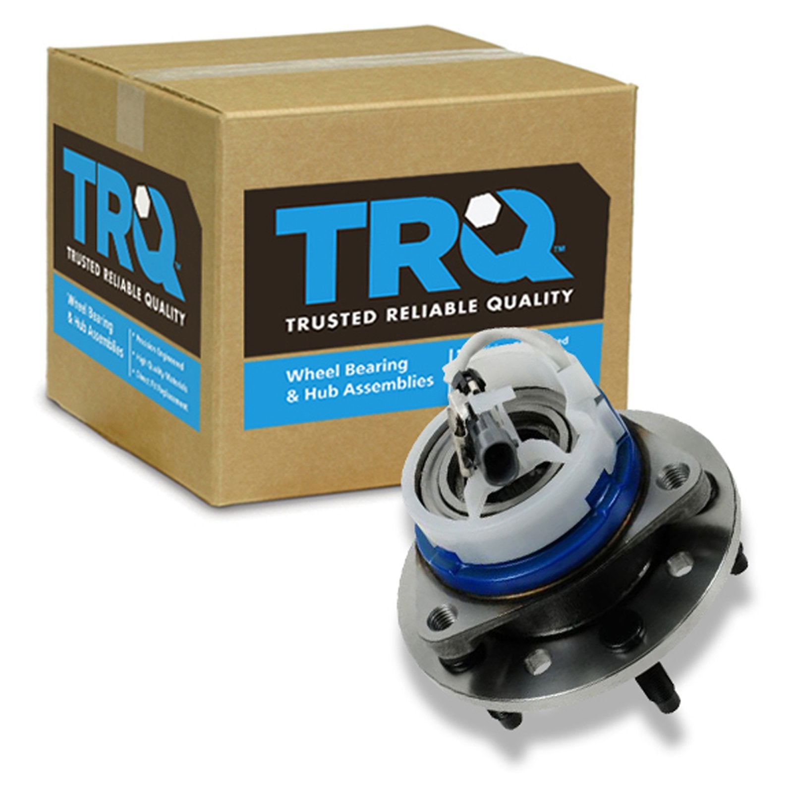 Trq Front Wheel Hub & Bearing W/Abs For Grand Am Chevy Malibu Cutlass Alero