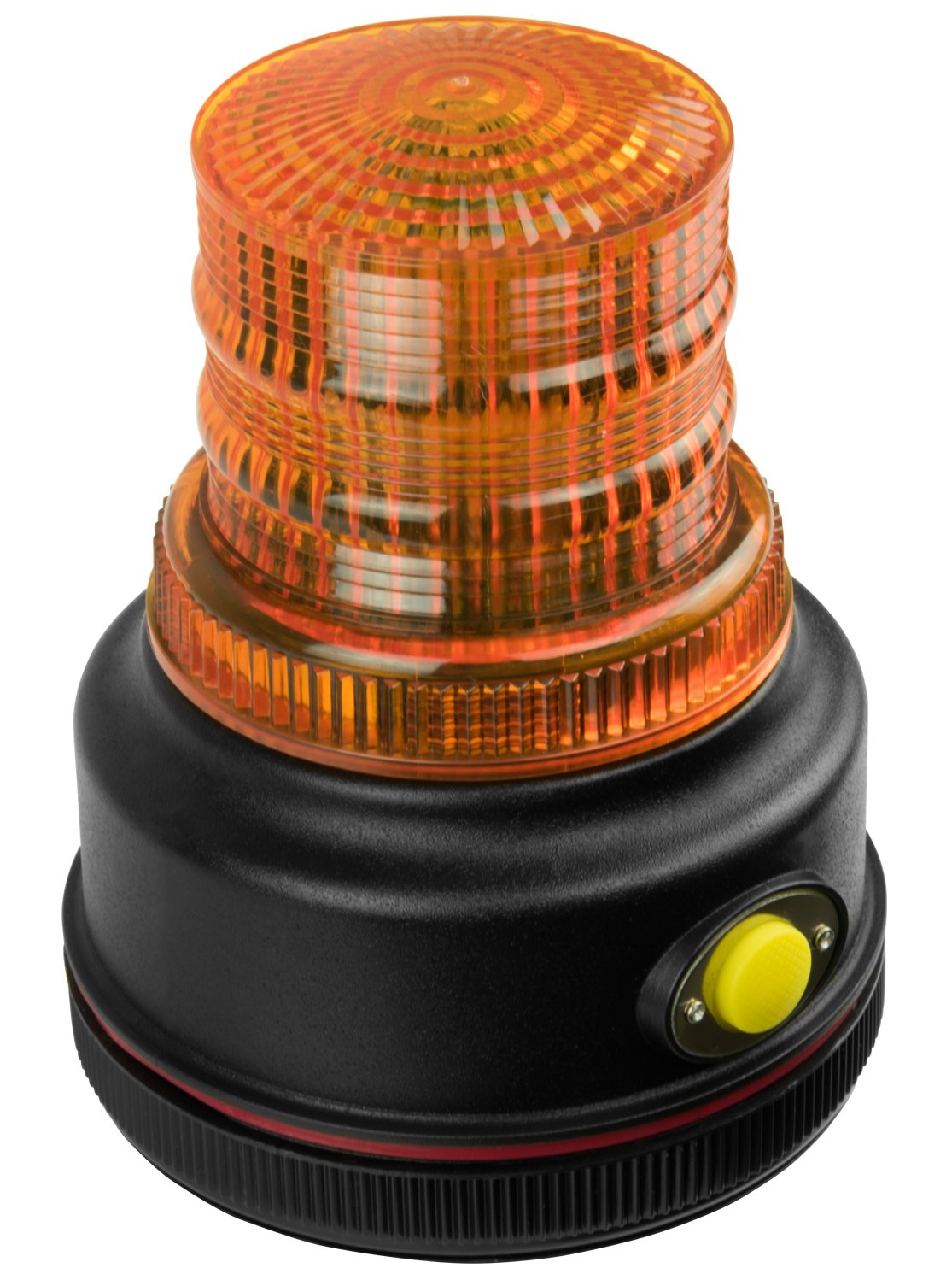 Blazer International 195C43A LED Warning Beacon with Magnetic Base, Amber