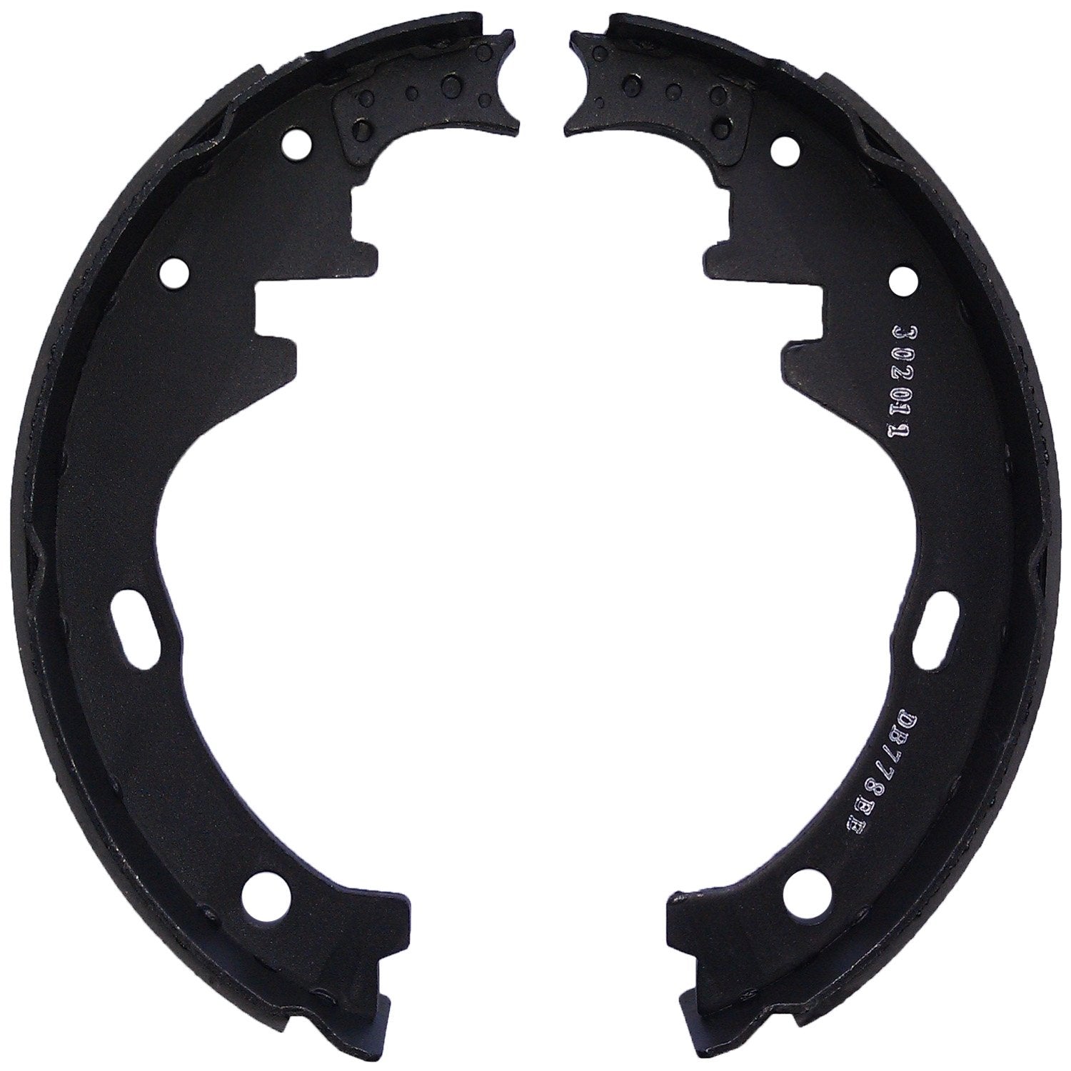 Bendix Premium 571 Rear Brake Shoe For Nissan 720 1986-1982, D21 1989-1986
