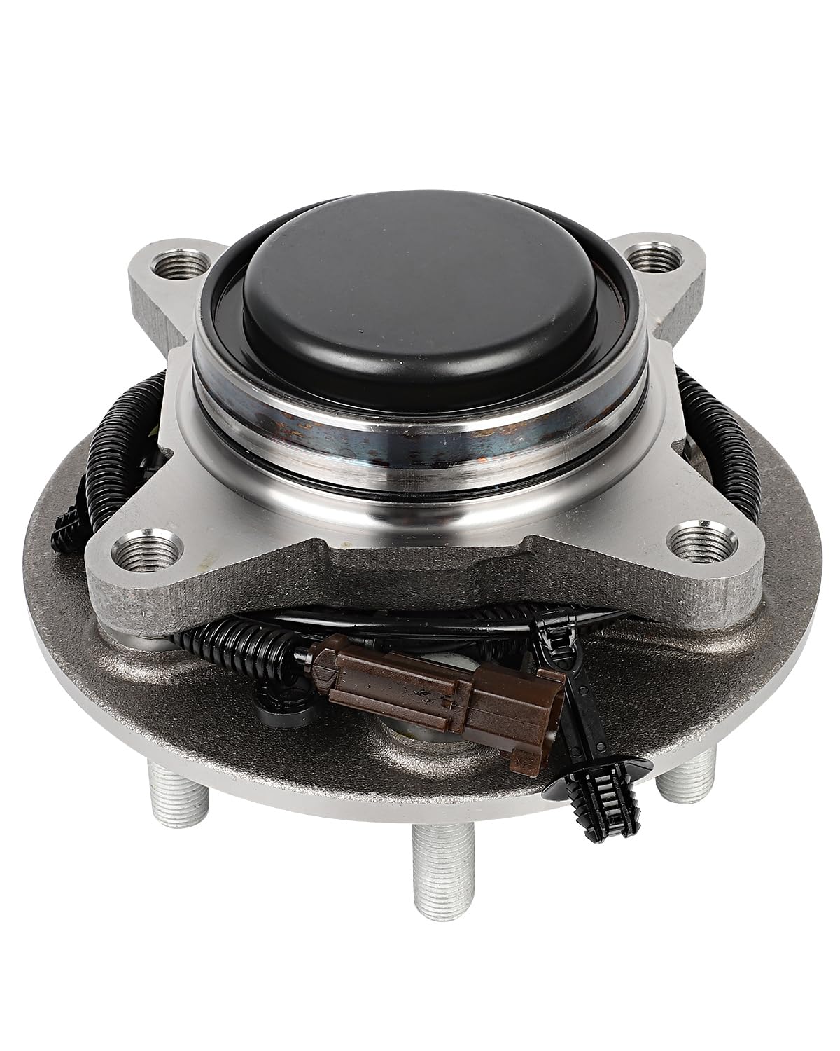 ECCPP 515176 Front Wheel Hub Bearing Assembly Fits for 2018-2019 for Ford Expedition, 2018-2019 for Ford F-150, 2018-2019 for Li