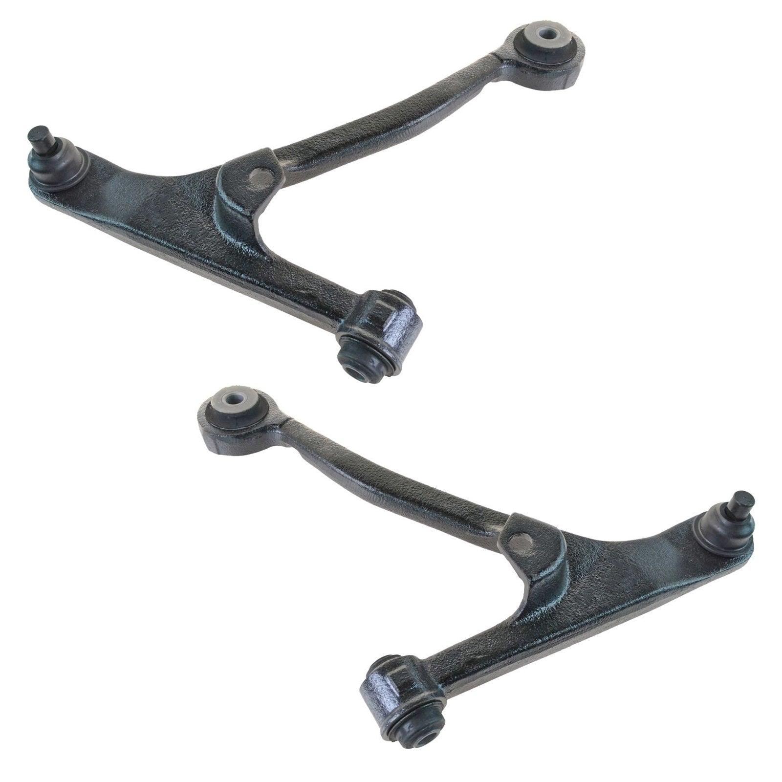 Trq Front Lower Control Arm With Ball Joint Set Compatible With 1995-1999 Dodge Neon Plymouth