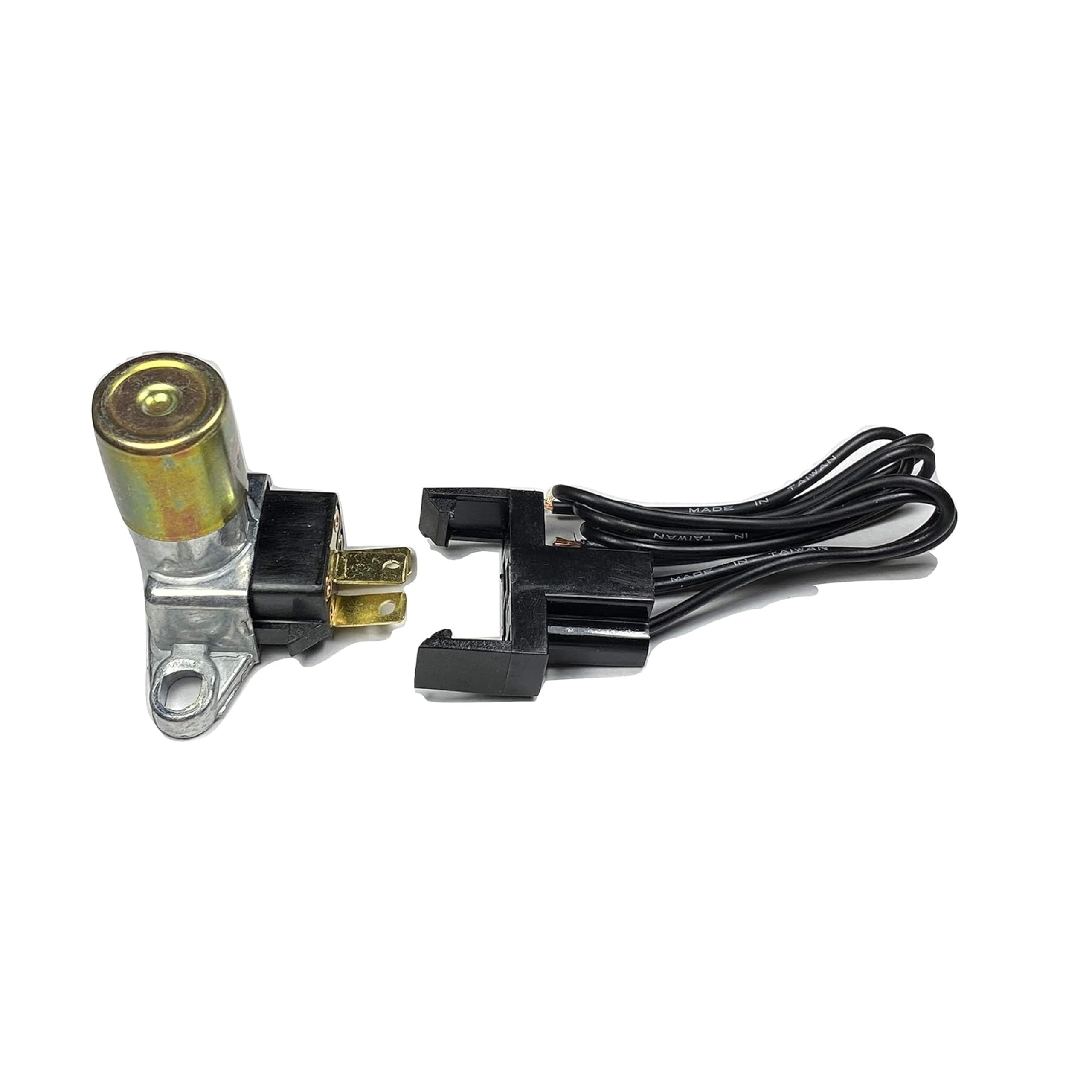 Retro-Motive Headlight Floor Dimmer - On-Off Operation - High Lo Beam Switch - Plug In Connector Through Hole Terminal - Easy To