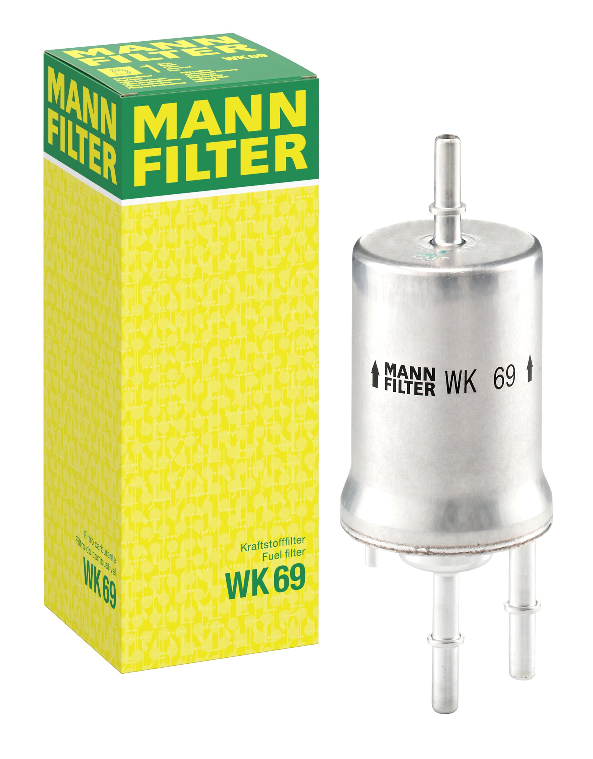 Mann Filter Mann-Filter Wk 69 Fuel Filter