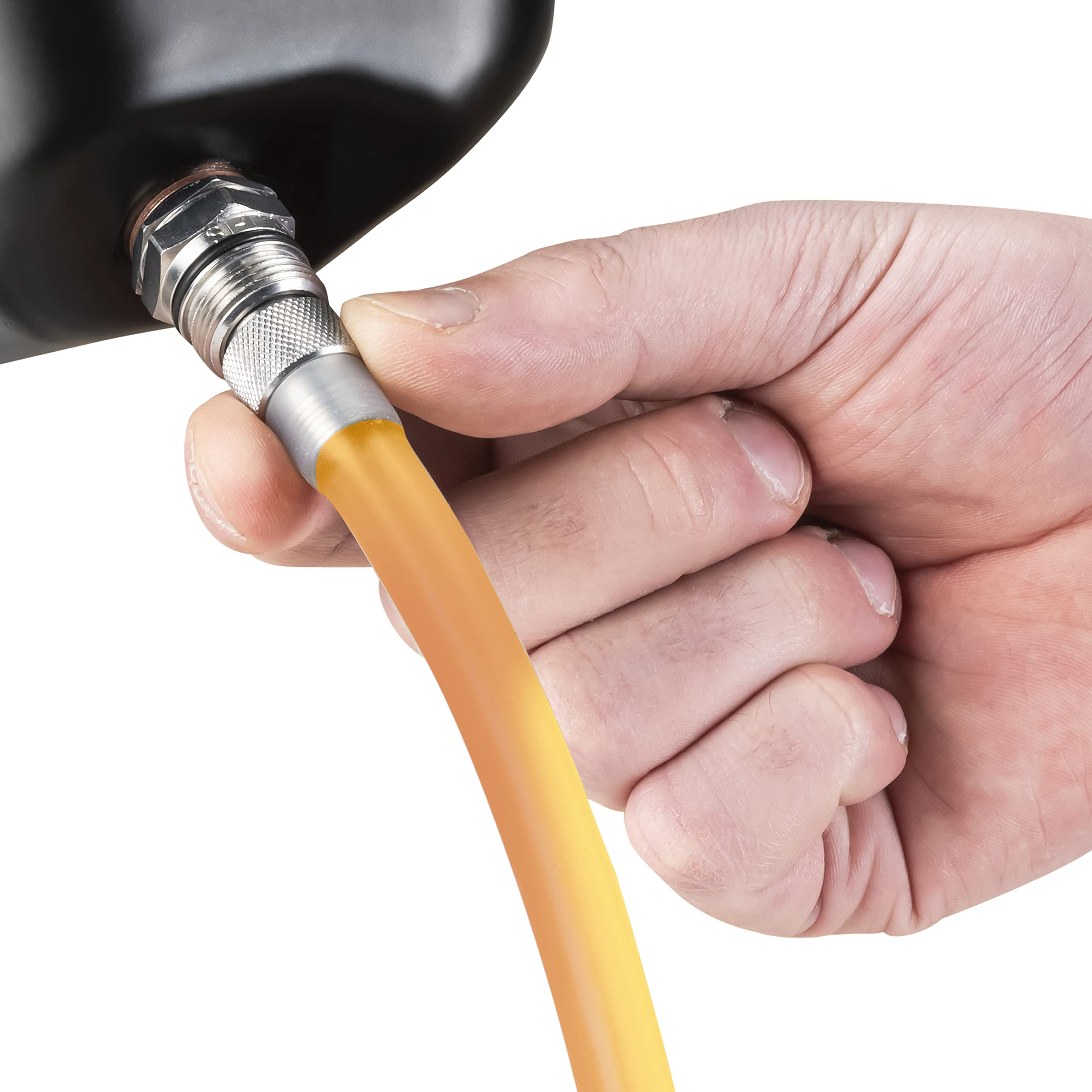 Stahlbus Oil Drain Valve Plug M14X1.5X12Mm Steel - Clean, Easy, No Tool Oil Change - Includes Oil Drain Plug, Washer, Cap, Conne