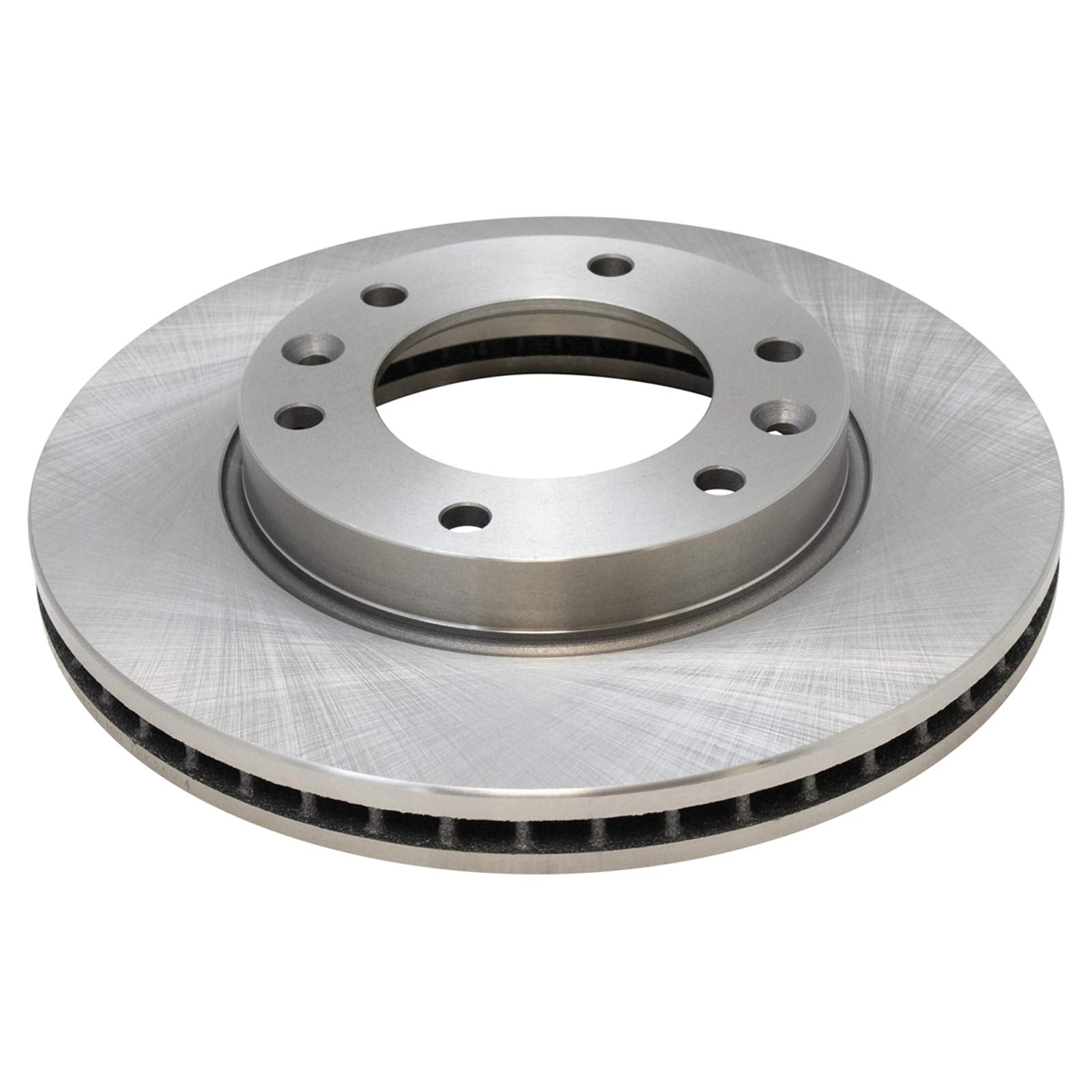 Trq Front Brake Pad & Rotor Kit Brake Pads Brake Rotor Ceramic Compatible With 2007-2008 Hyundai Entourage 2006-2014 Kia Sedona