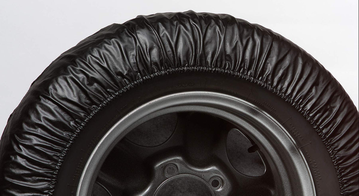 Spare Tire Cover Black St1003Bk